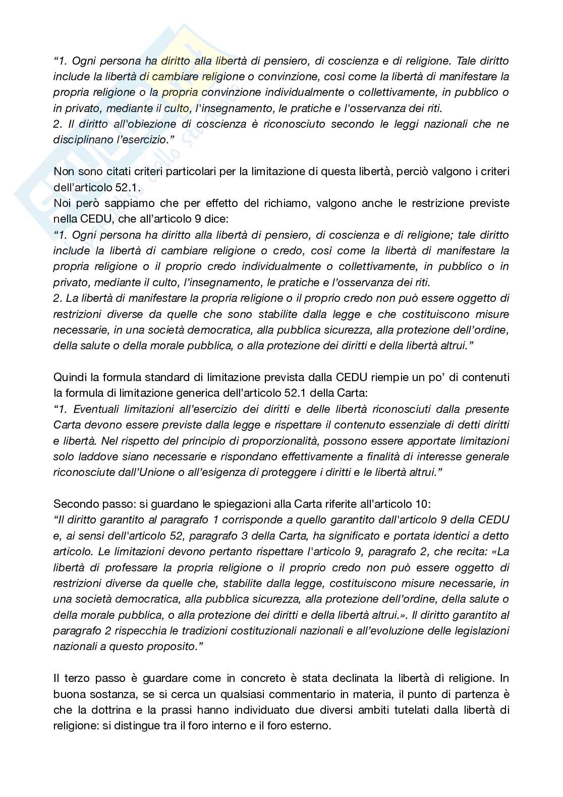 Appunti completi Tutela dei diritti umani Pag. 36