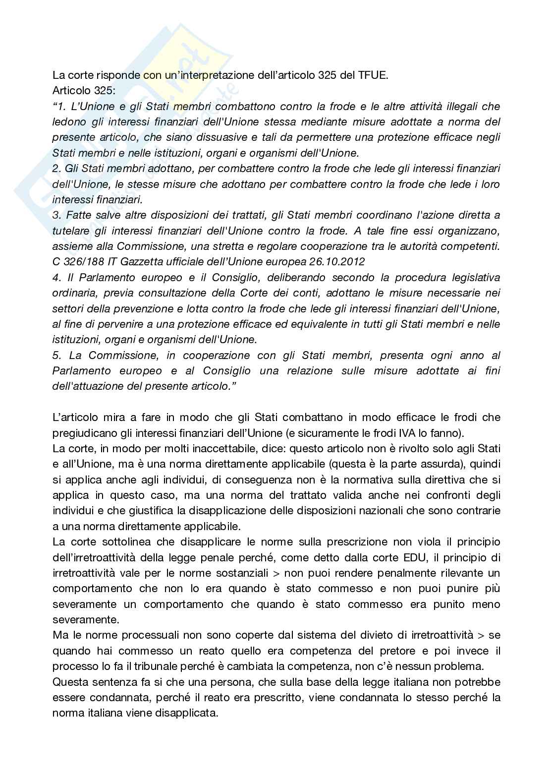 Appunti completi Tutela dei diritti umani Pag. 51