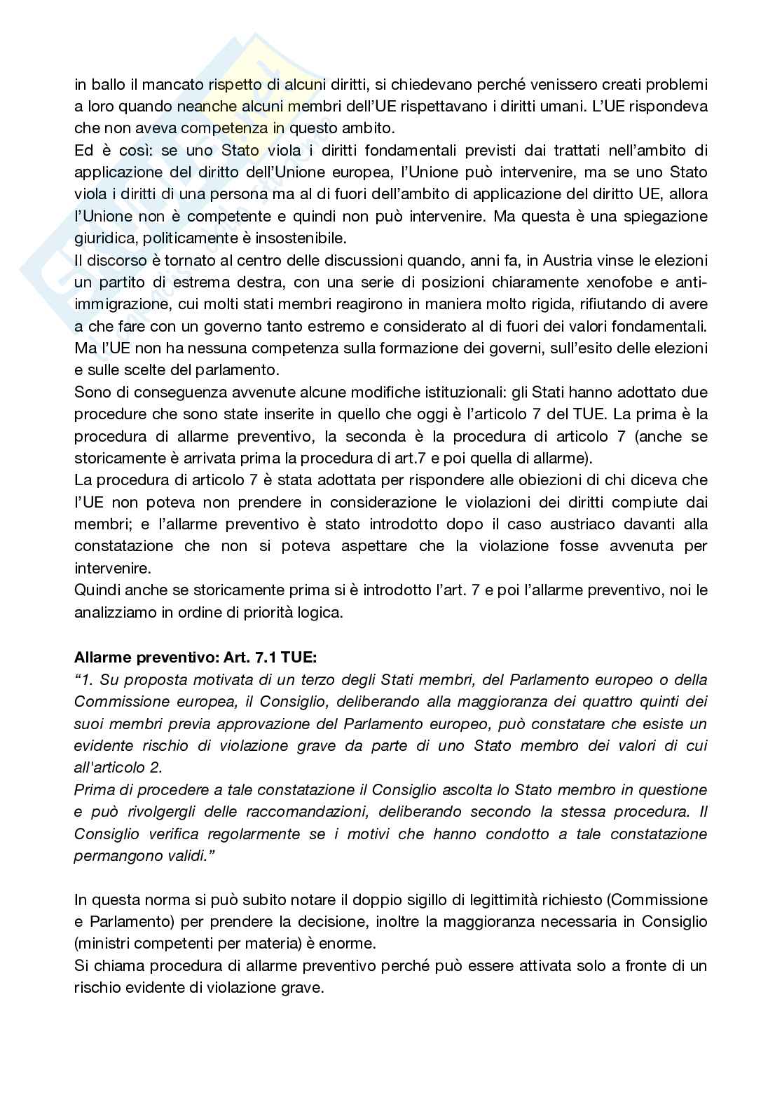 Appunti completi Tutela dei diritti umani Pag. 56