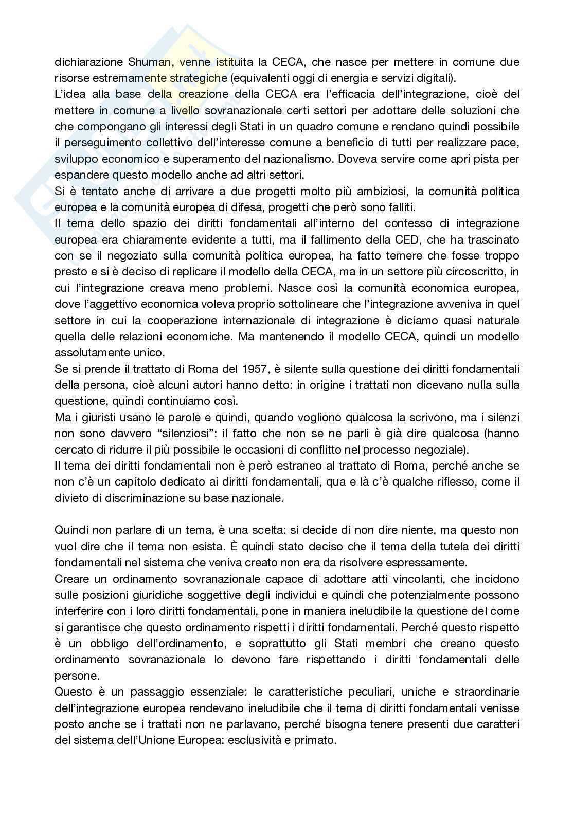 Appunti completi Tutela dei diritti umani Pag. 6