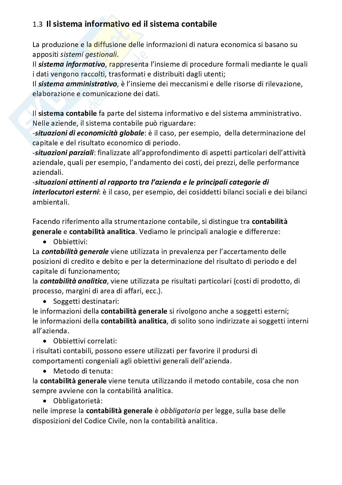 Economia Aziendale e Ragioneria - Secondo modulo Pag. 2