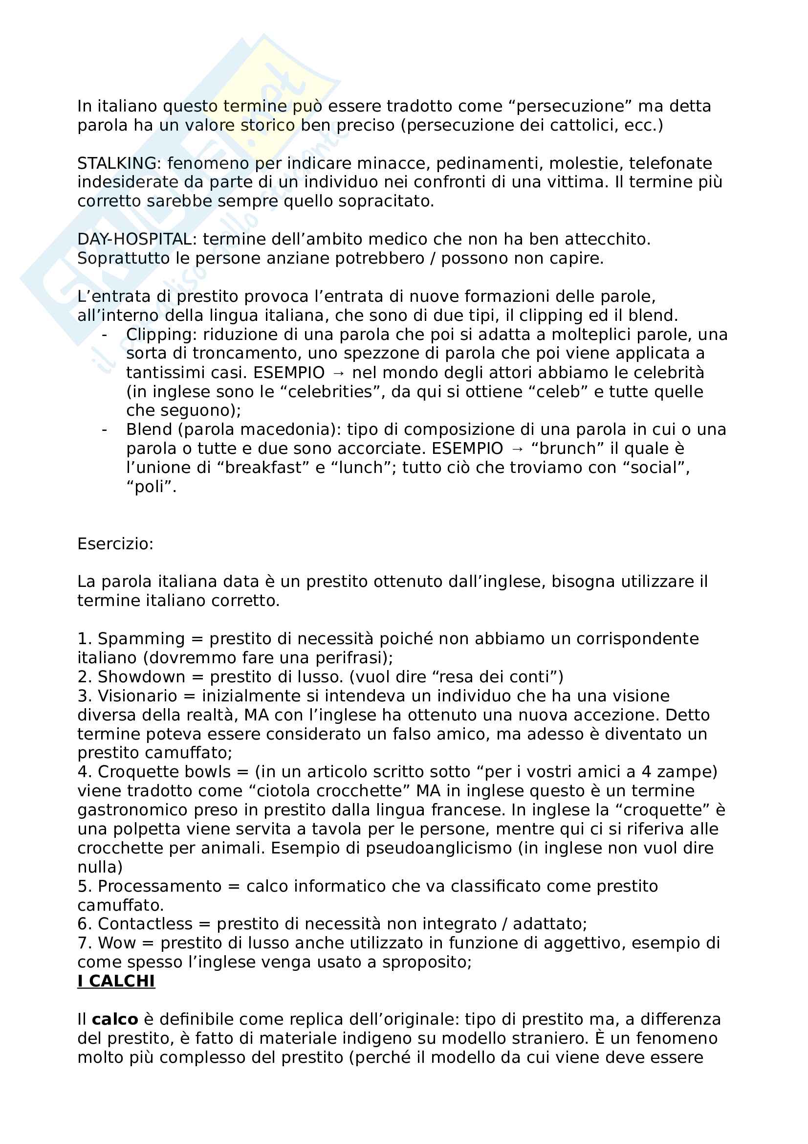 Modulo 3 Linguistica Pag. 21