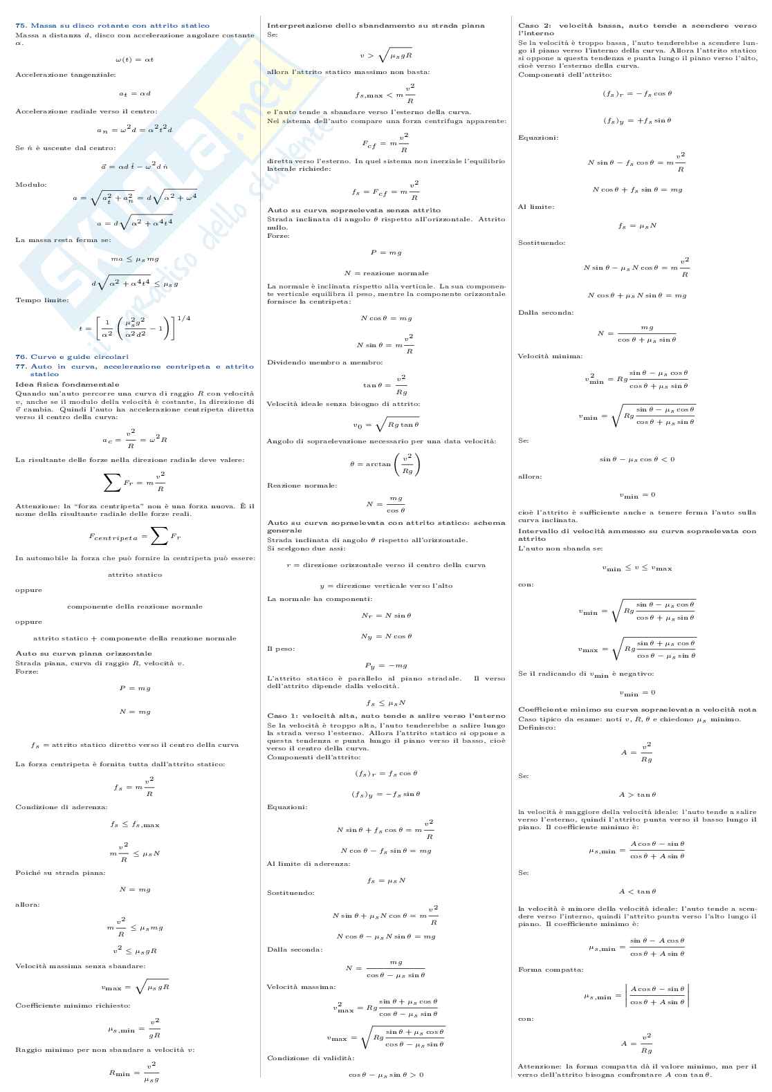 Formulario Fisica 1 Pag. 11