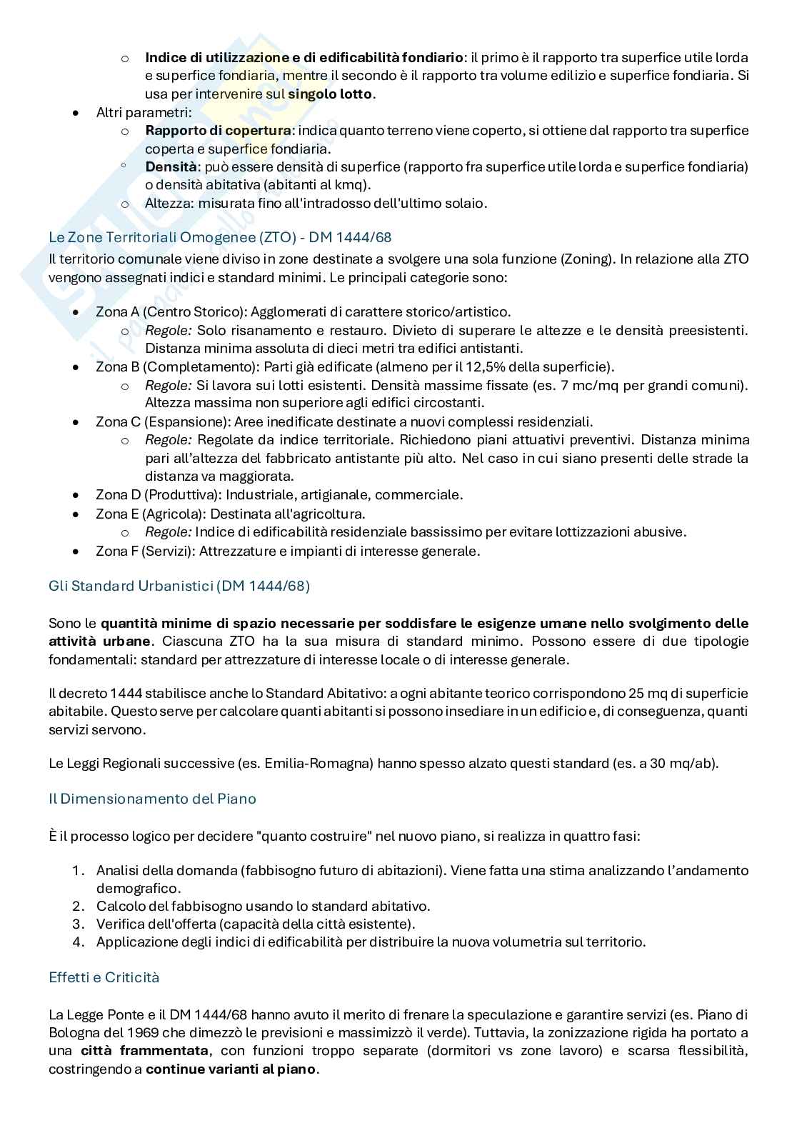 Urbanistica T con laboratorio Pag. 11