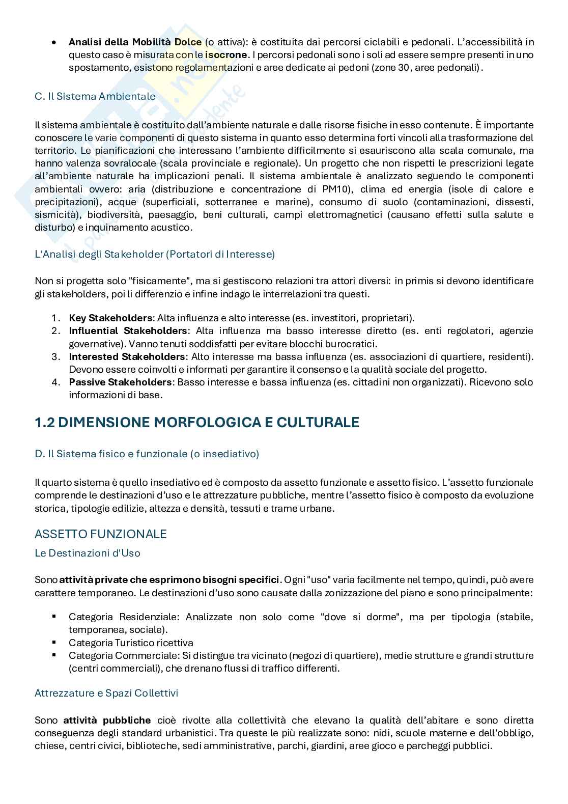 Urbanistica T con laboratorio Pag. 2
