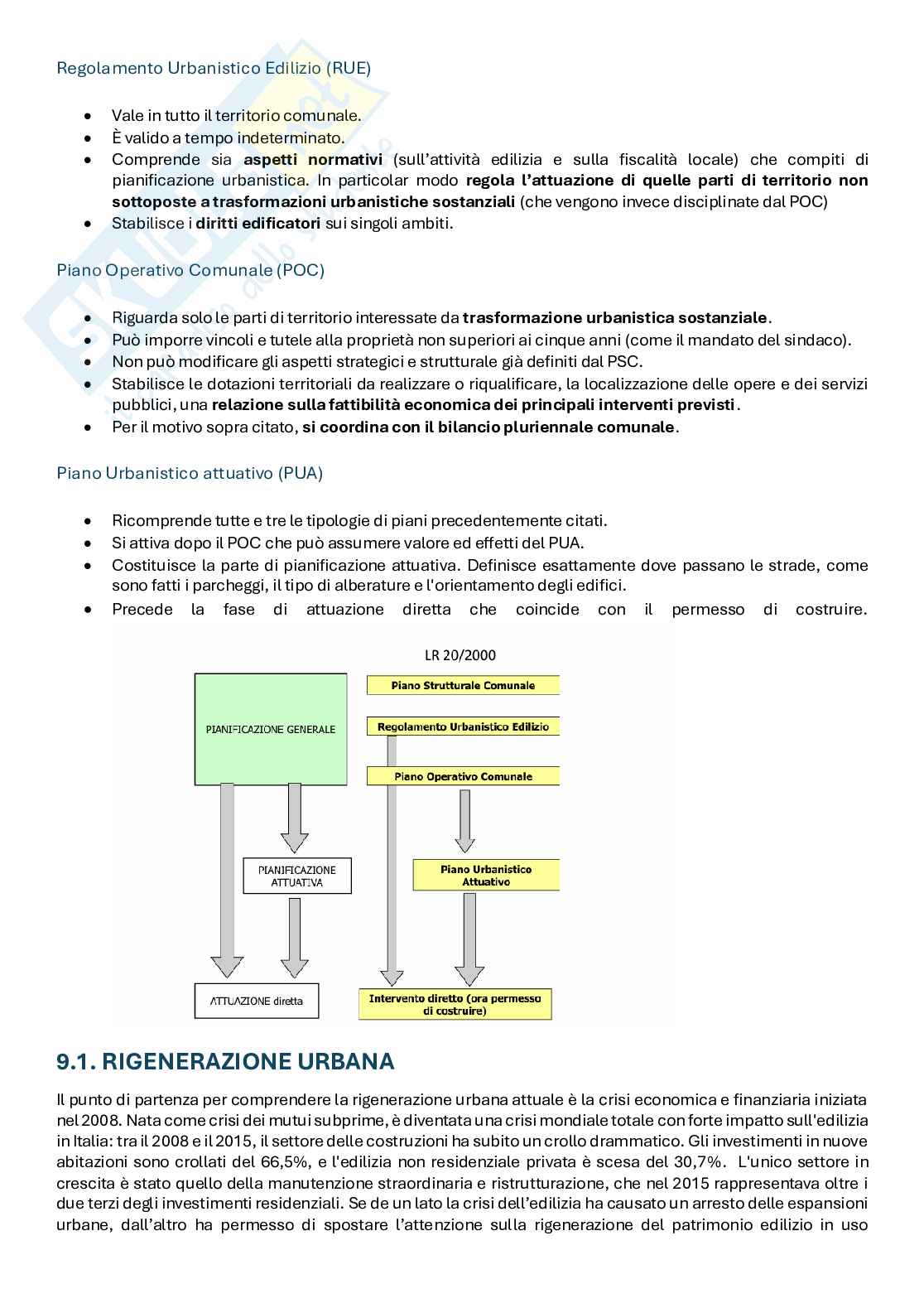 Urbanistica T con laboratorio Pag. 21