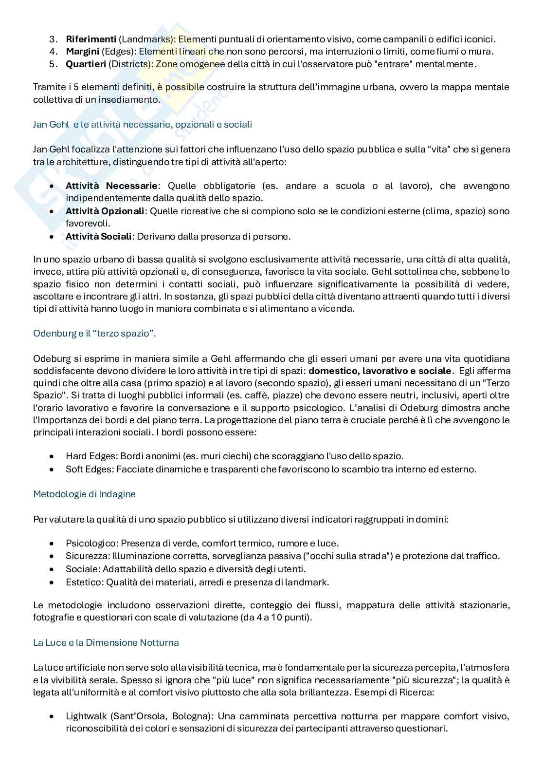 Urbanistica T con laboratorio Pag. 6