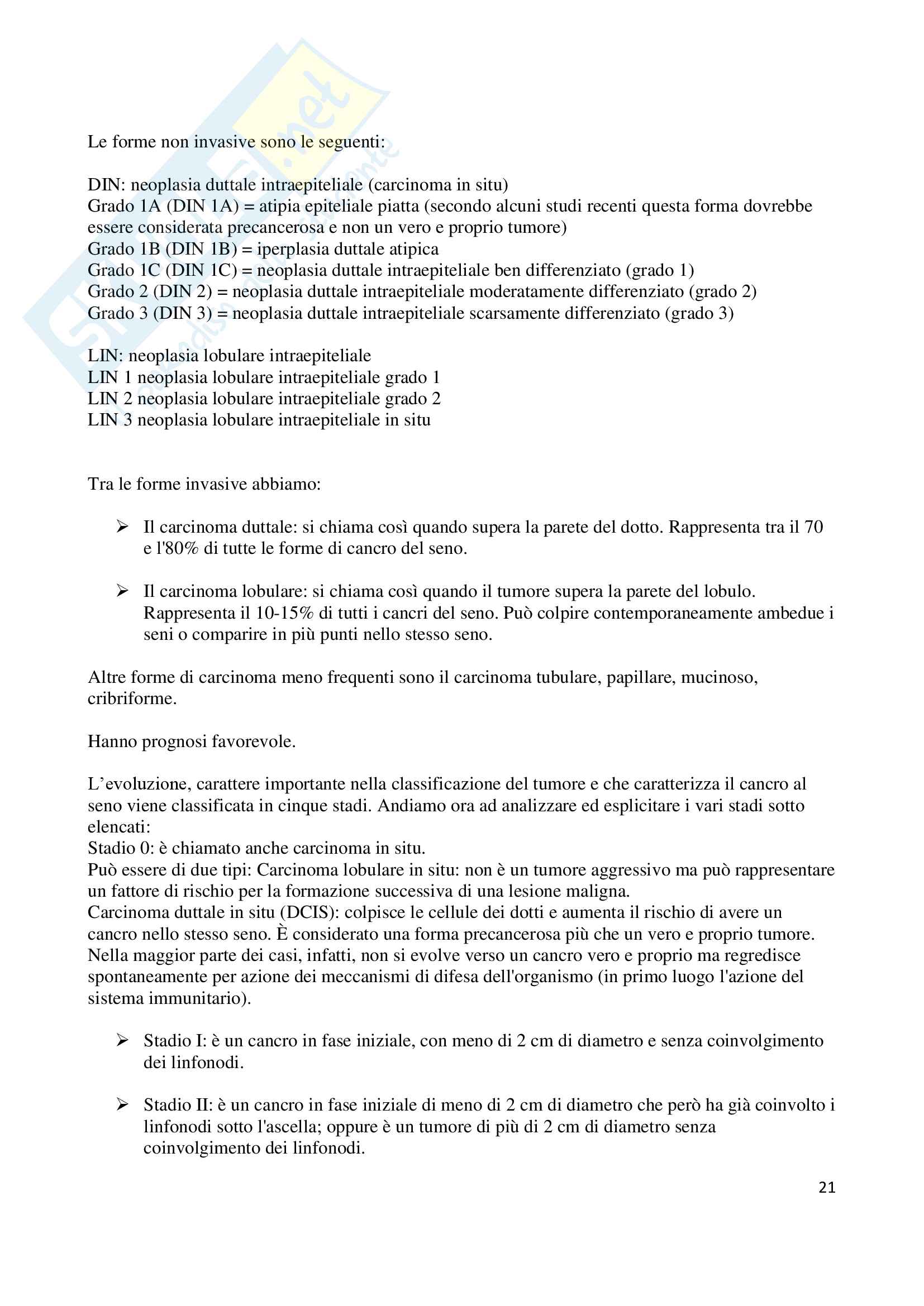 Counseling infermieristico nell’educazione terapeutica e nel percorso di cura con donne affette da carcinoma mammario Pag. 26