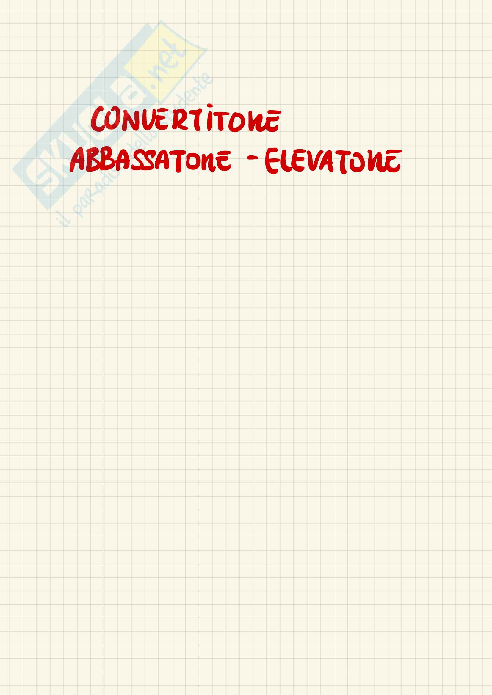 Convertitori elettronici Pag. 16