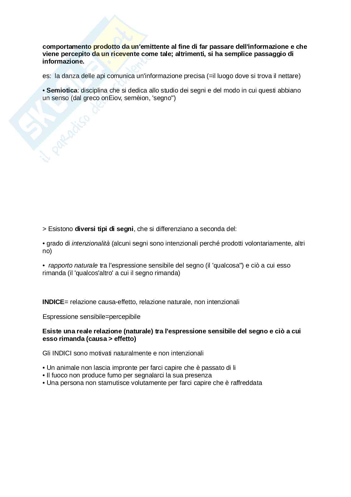 Riassunto esame Glottologia, Prof. Fedriani Chiara, libro consigliato Manuale di linguistica , Berruto, Cerruti Pag. 6