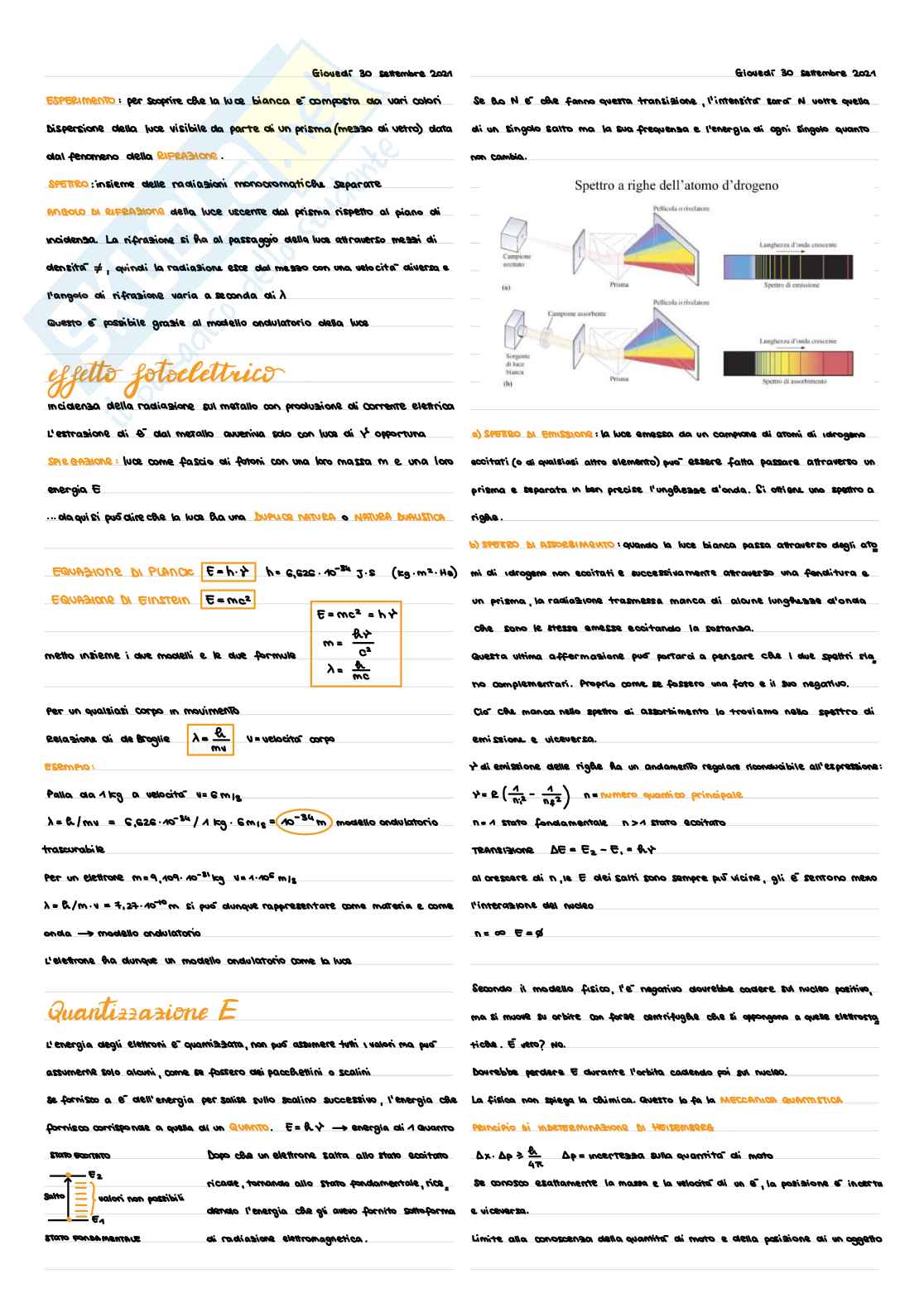 Appunti di chimica generale e inorganica Pag. 6