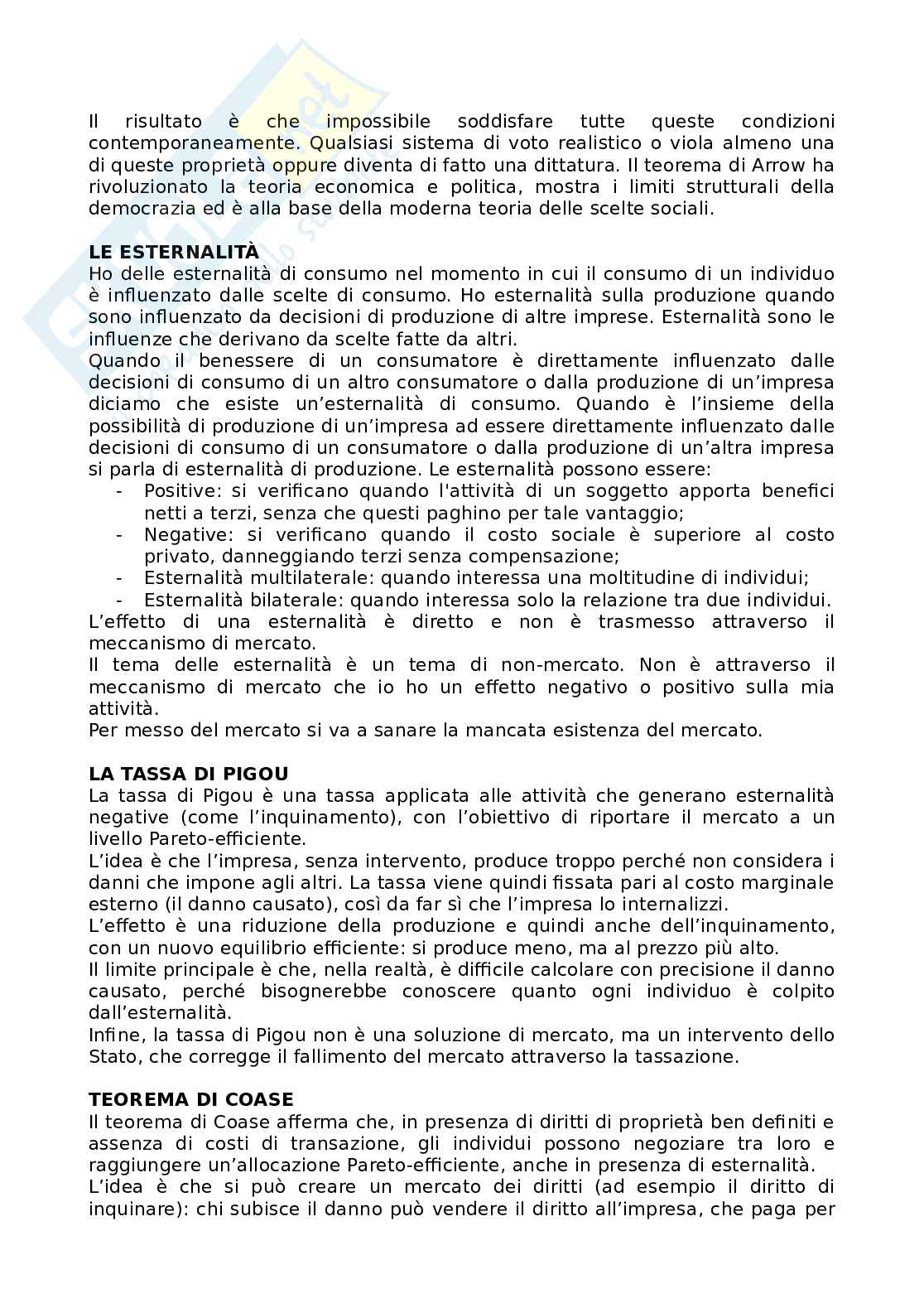 Esame parziale Politica economica Pag. 6