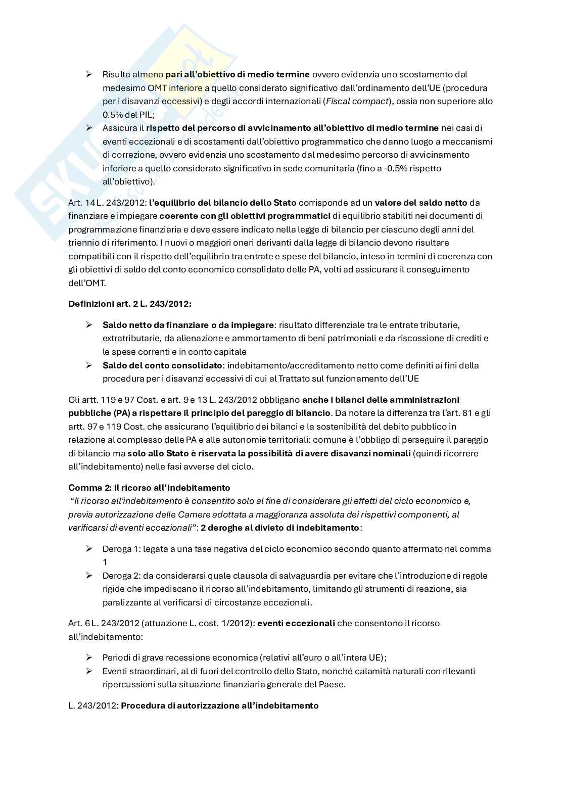 Contabilità dello Stato Pag. 2