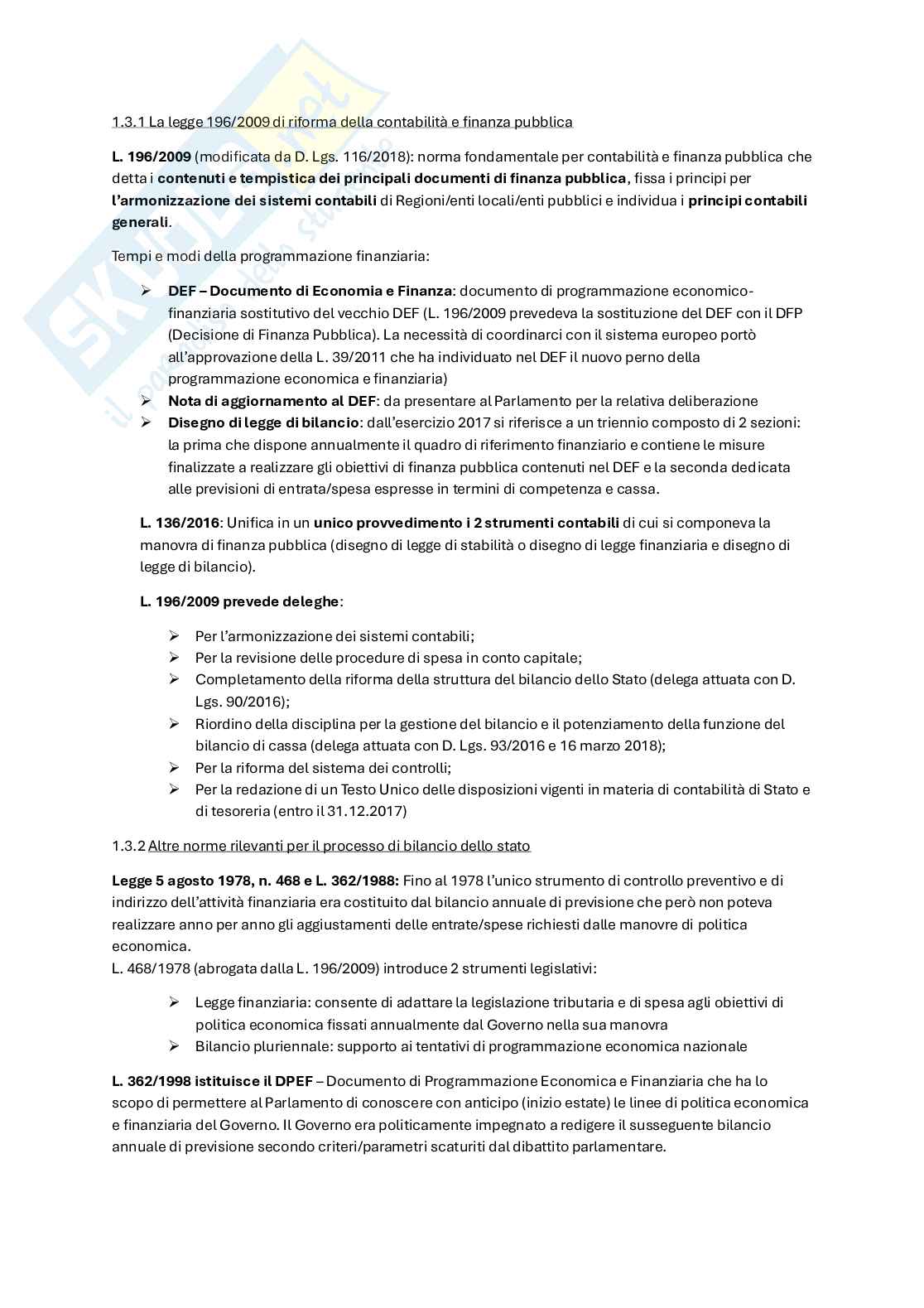 Contabilità dello Stato Pag. 6