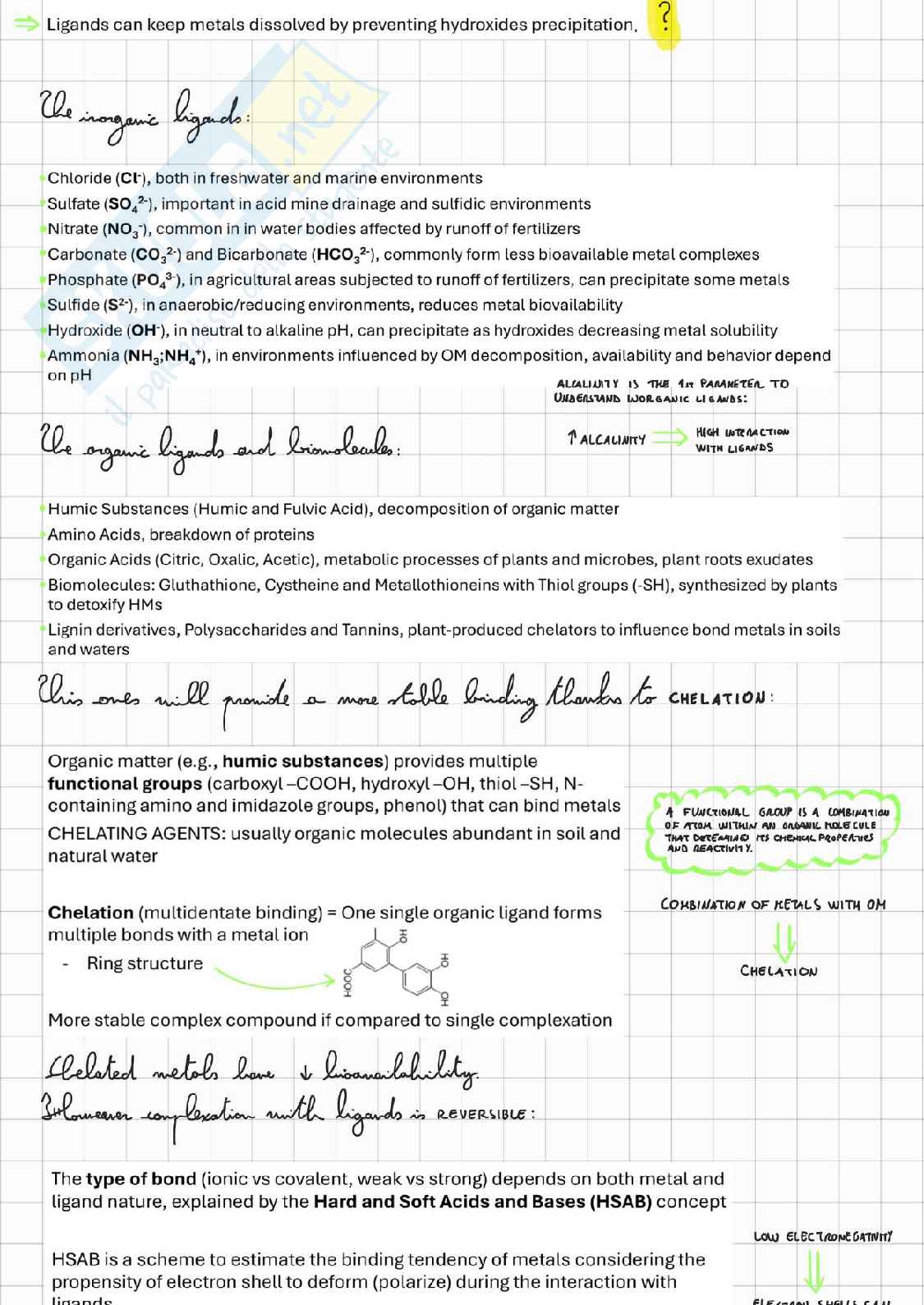Ecotoxicology and health risk assessment Pag. 16