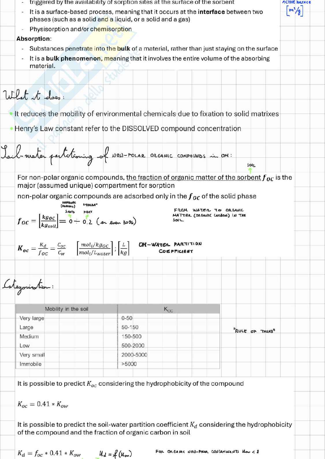 Ecotoxicology and health risk assessment Pag. 36