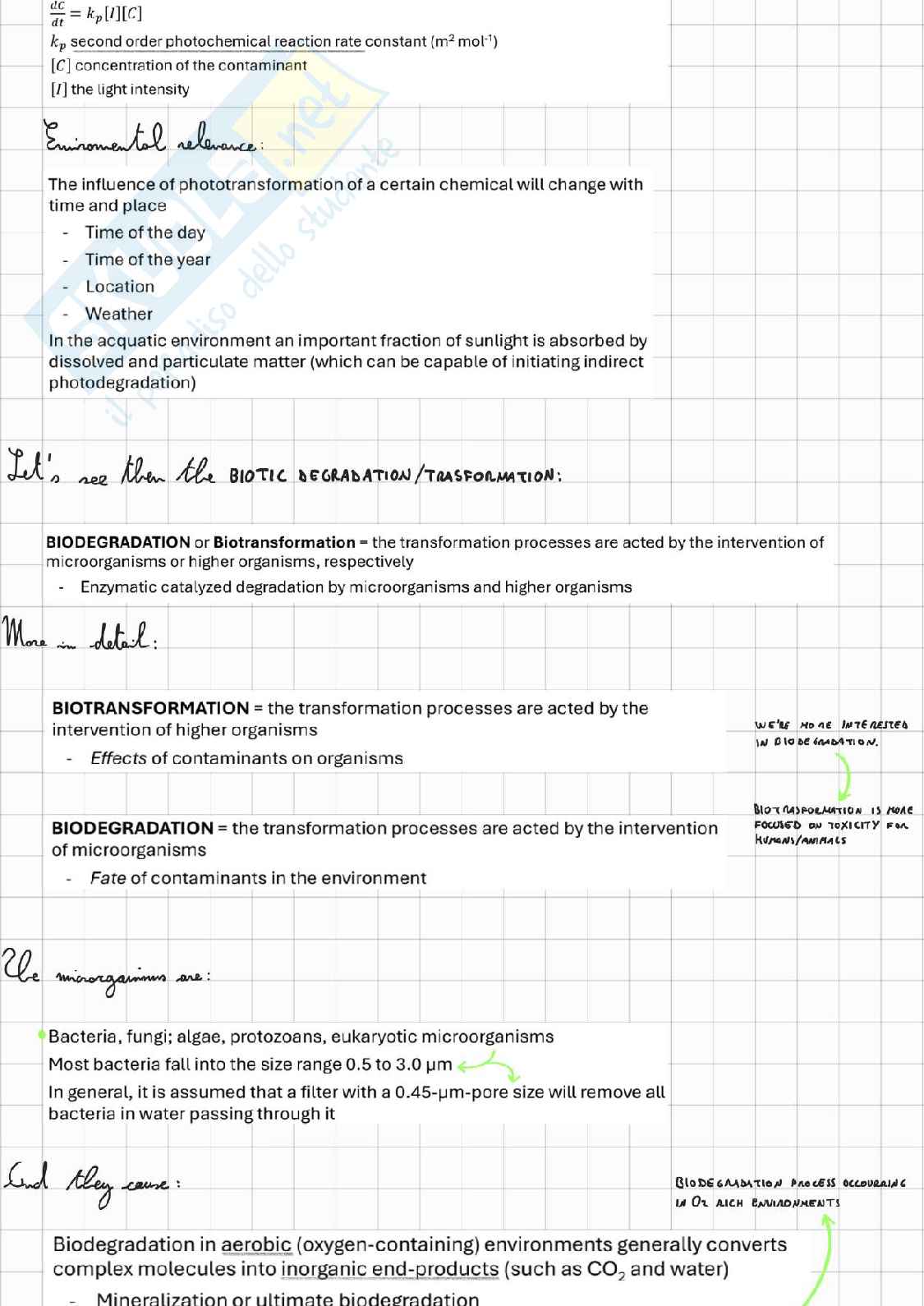 Ecotoxicology and health risk assessment Pag. 46