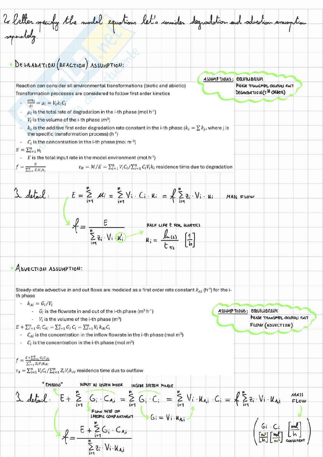 Ecotoxicology and health risk assessment Pag. 61