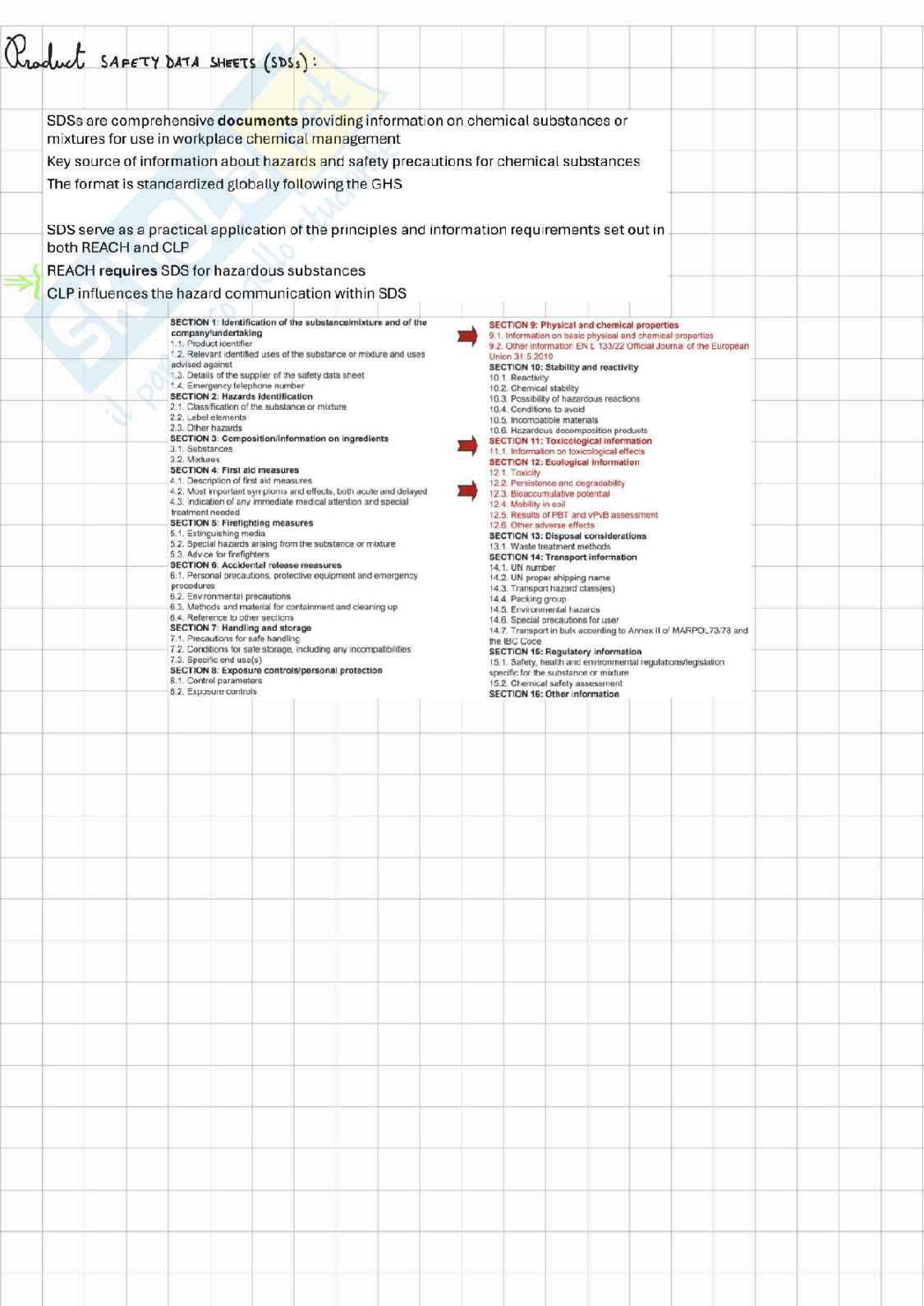 Ecotoxicology and health risk assessment Pag. 91