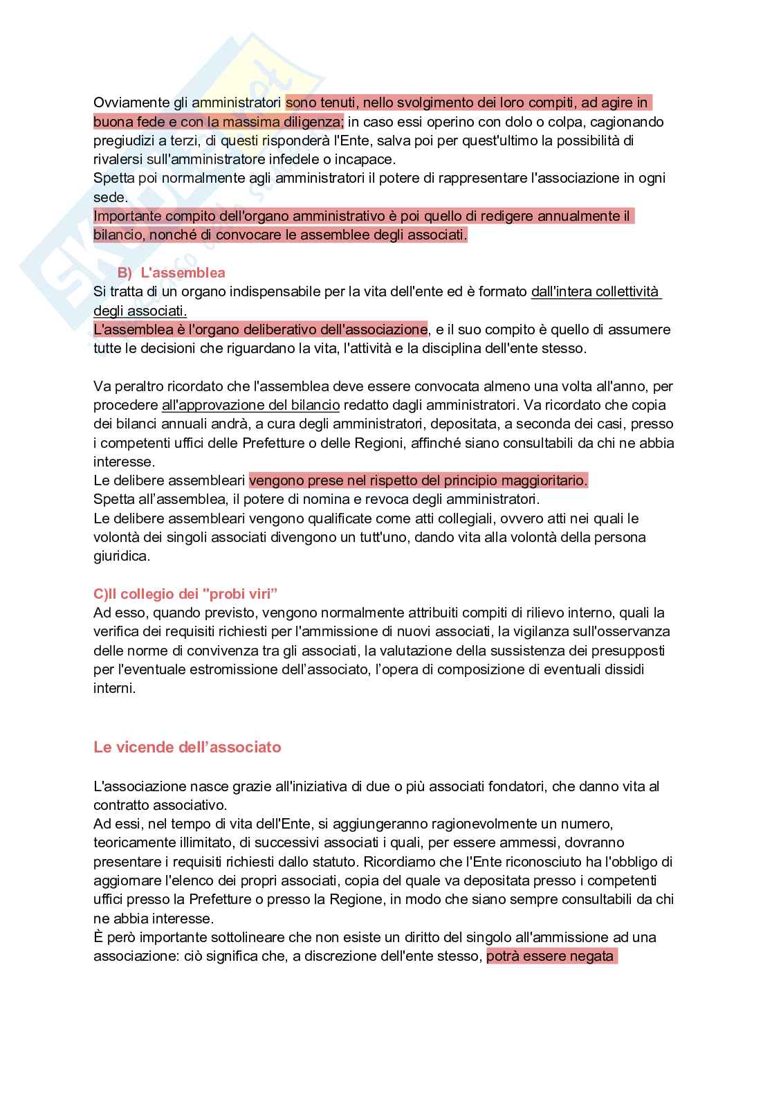 Appunti di Diritto privato  Pag. 16