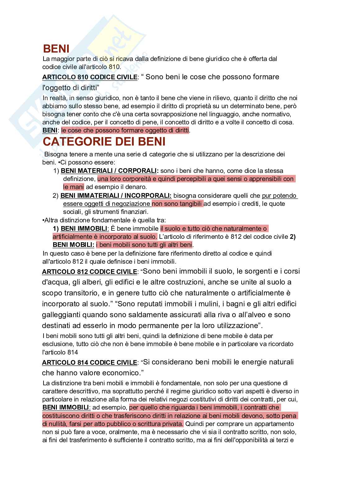Appunti di Diritto privato  Pag. 26
