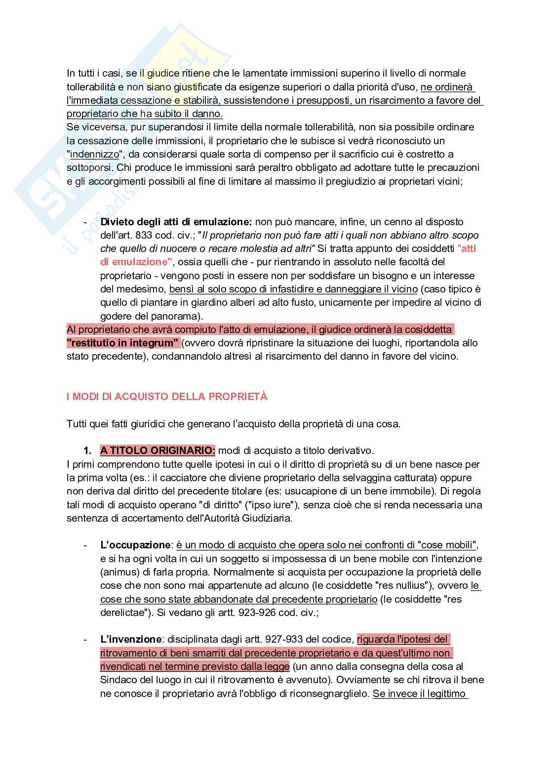 Appunti di Diritto privato  Pag. 36
