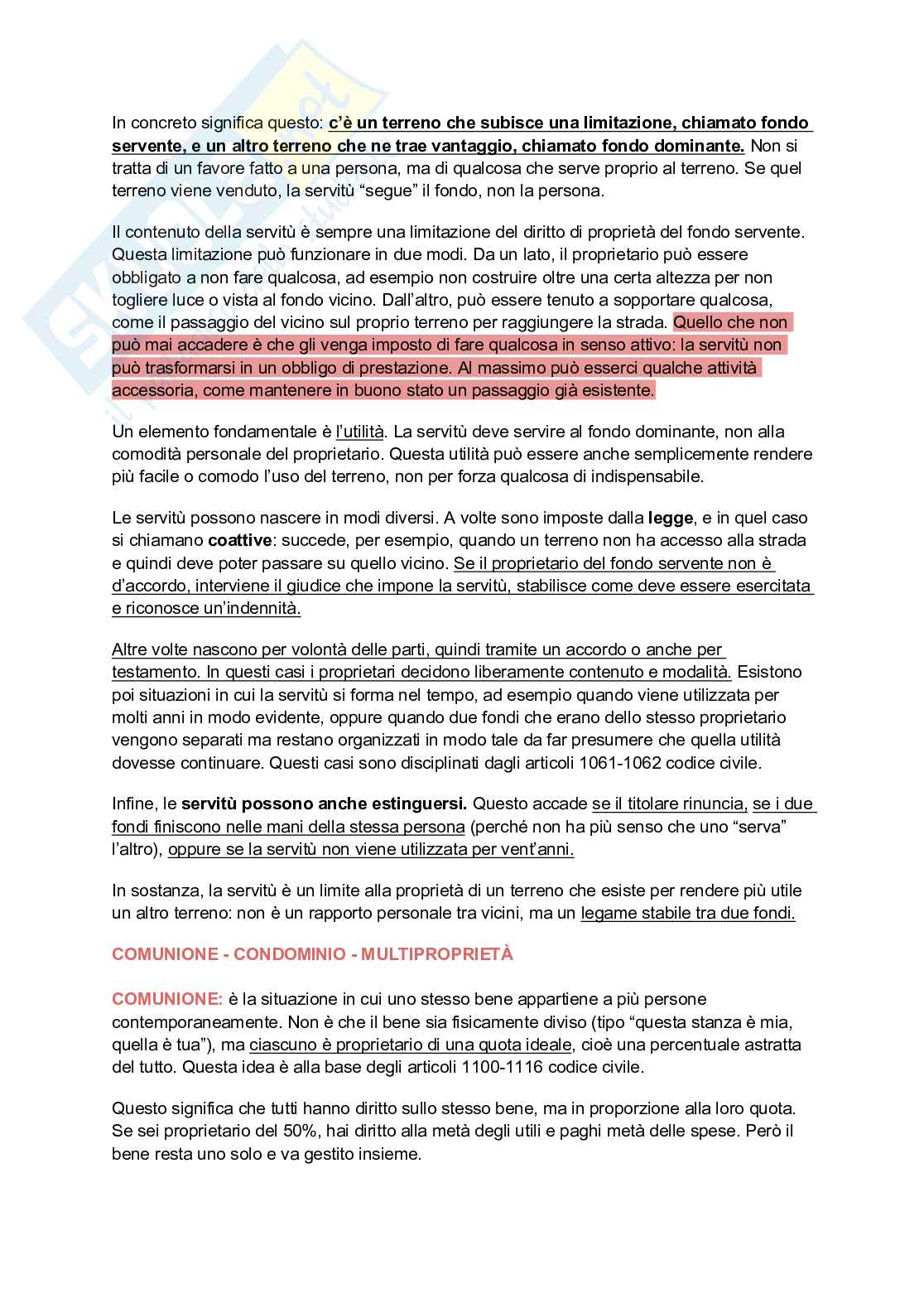 Appunti di Diritto privato  Pag. 41