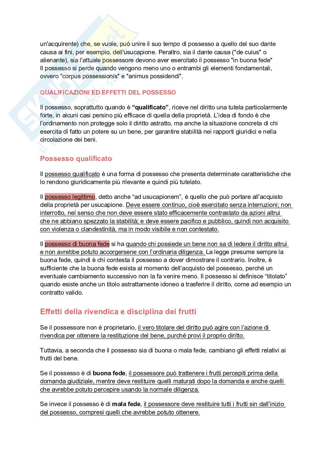 Appunti di Diritto privato  Pag. 46