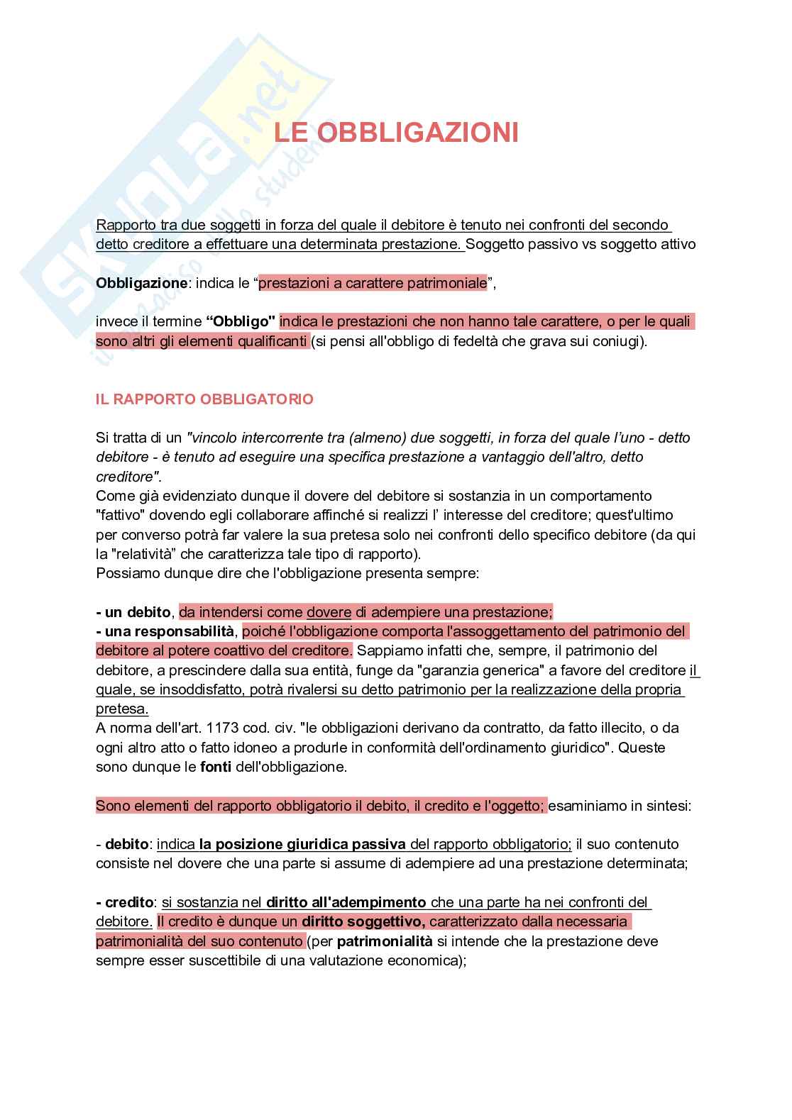 Appunti di Diritto privato  Pag. 51
