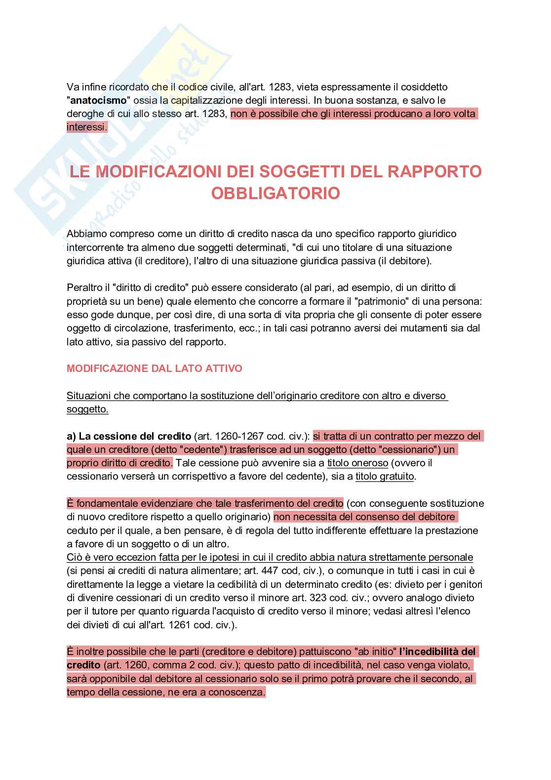 Appunti di Diritto privato  Pag. 56