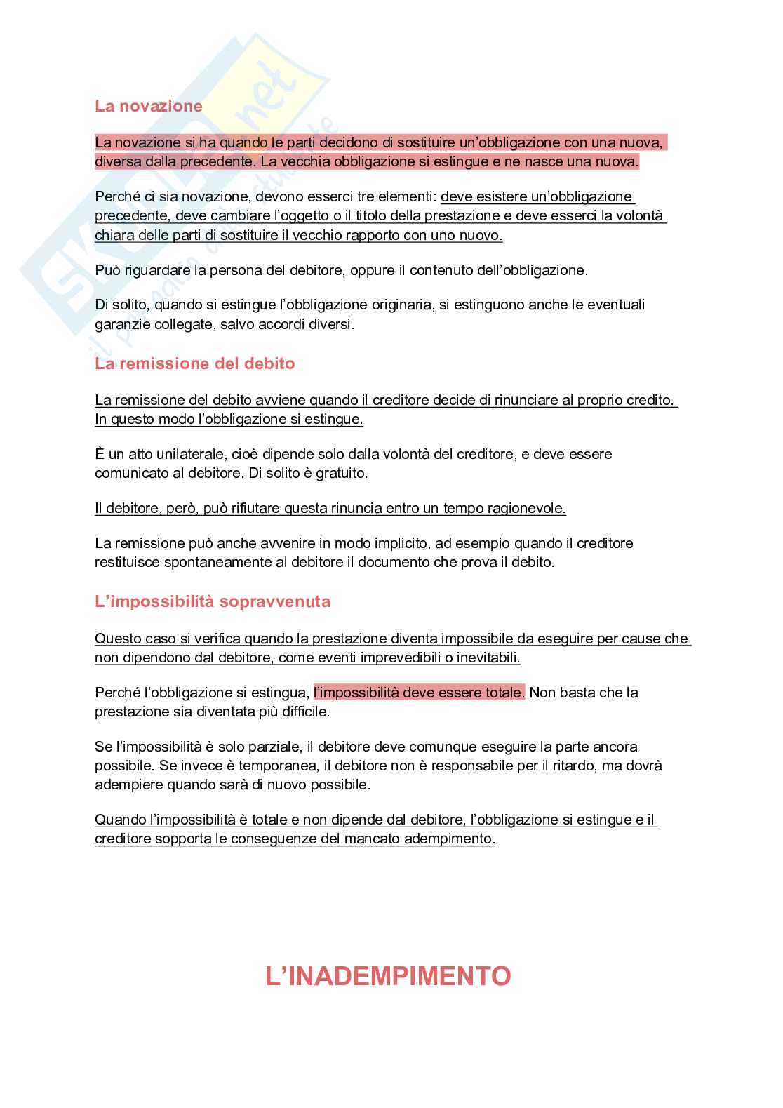 Appunti di Diritto privato  Pag. 66