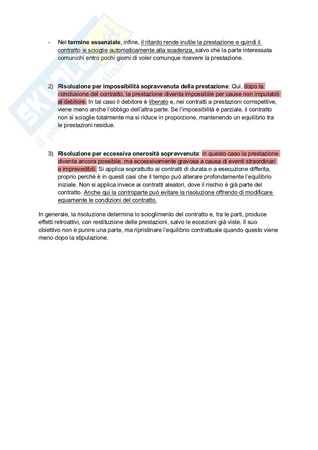 Appunti di Diritto privato  Pag. 76