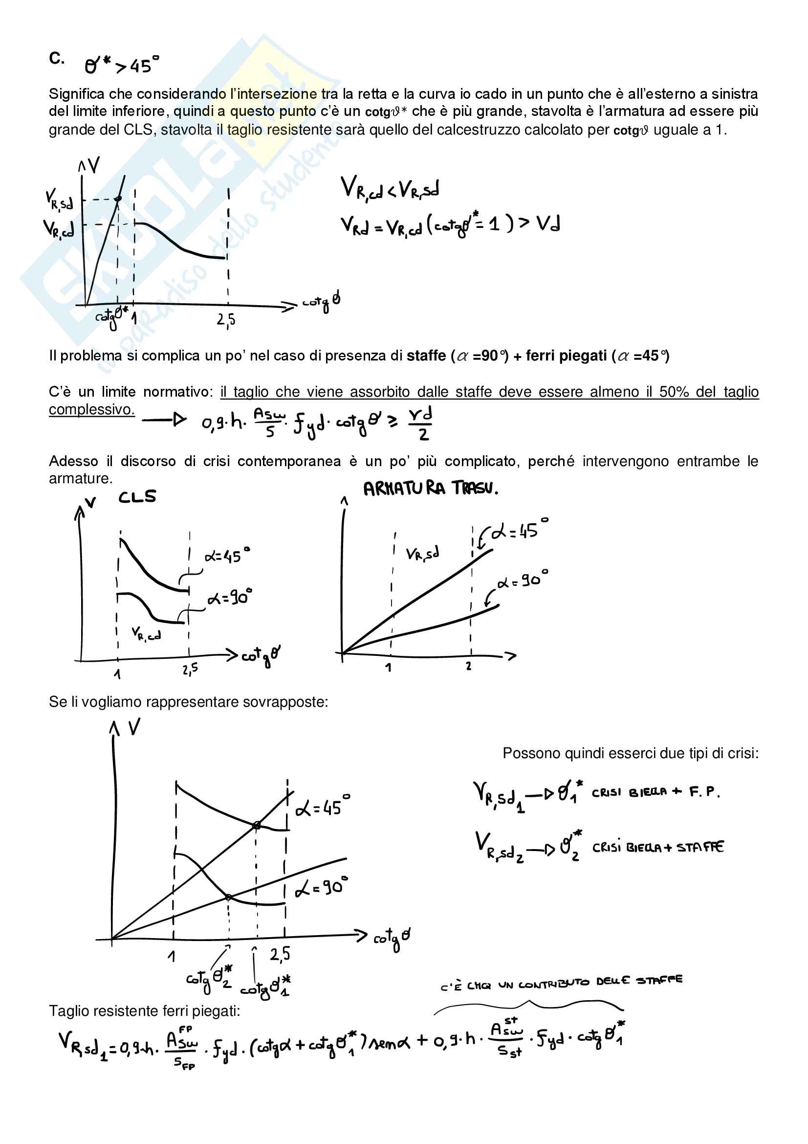 Flessione, taglio, torsione Pag. 26