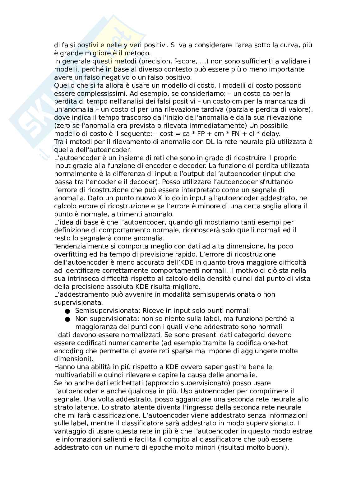 Domande esame finale Business intelligence e big data m Pag. 16