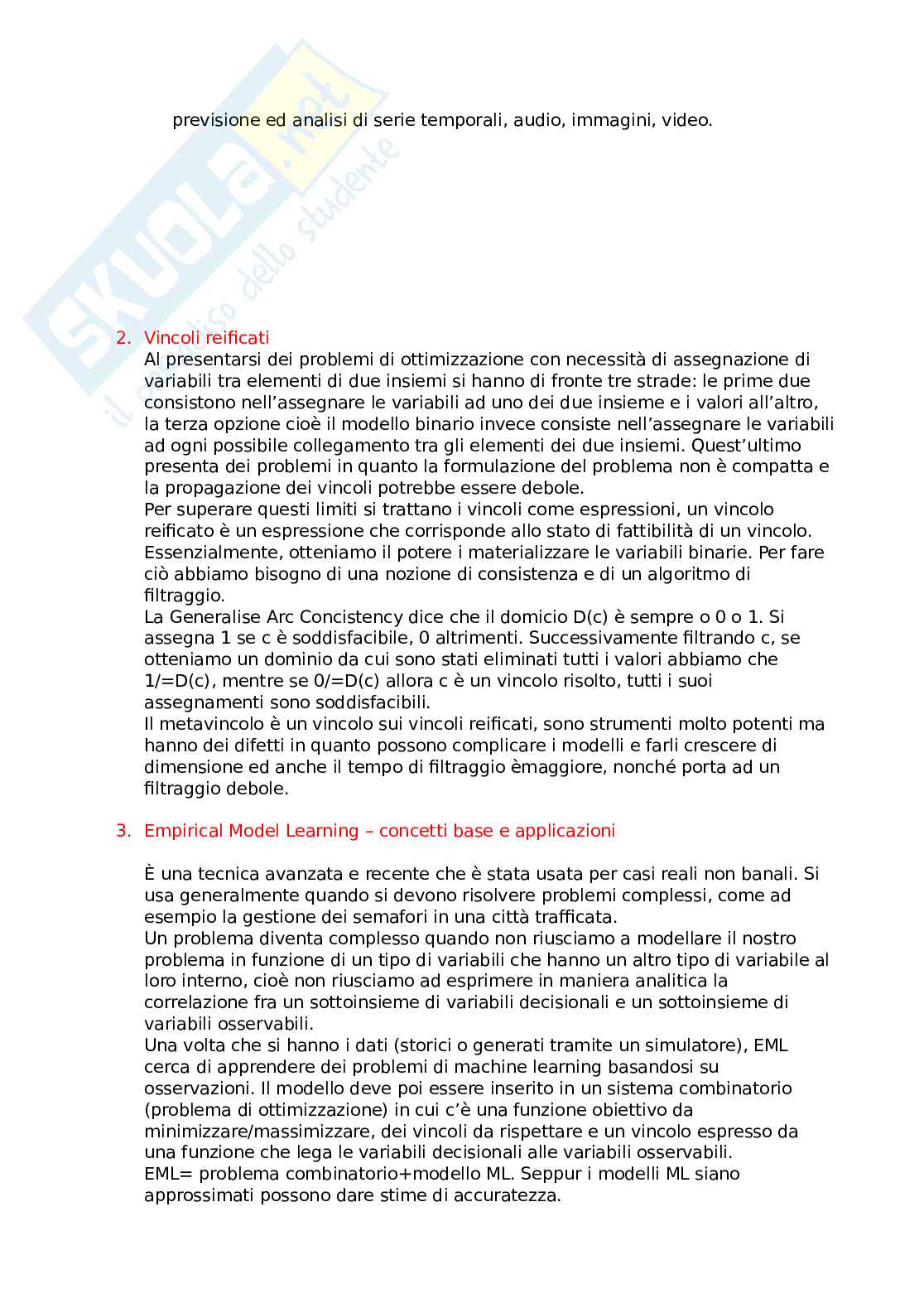 Domande esame finale Business intelligence e big data m Pag. 2