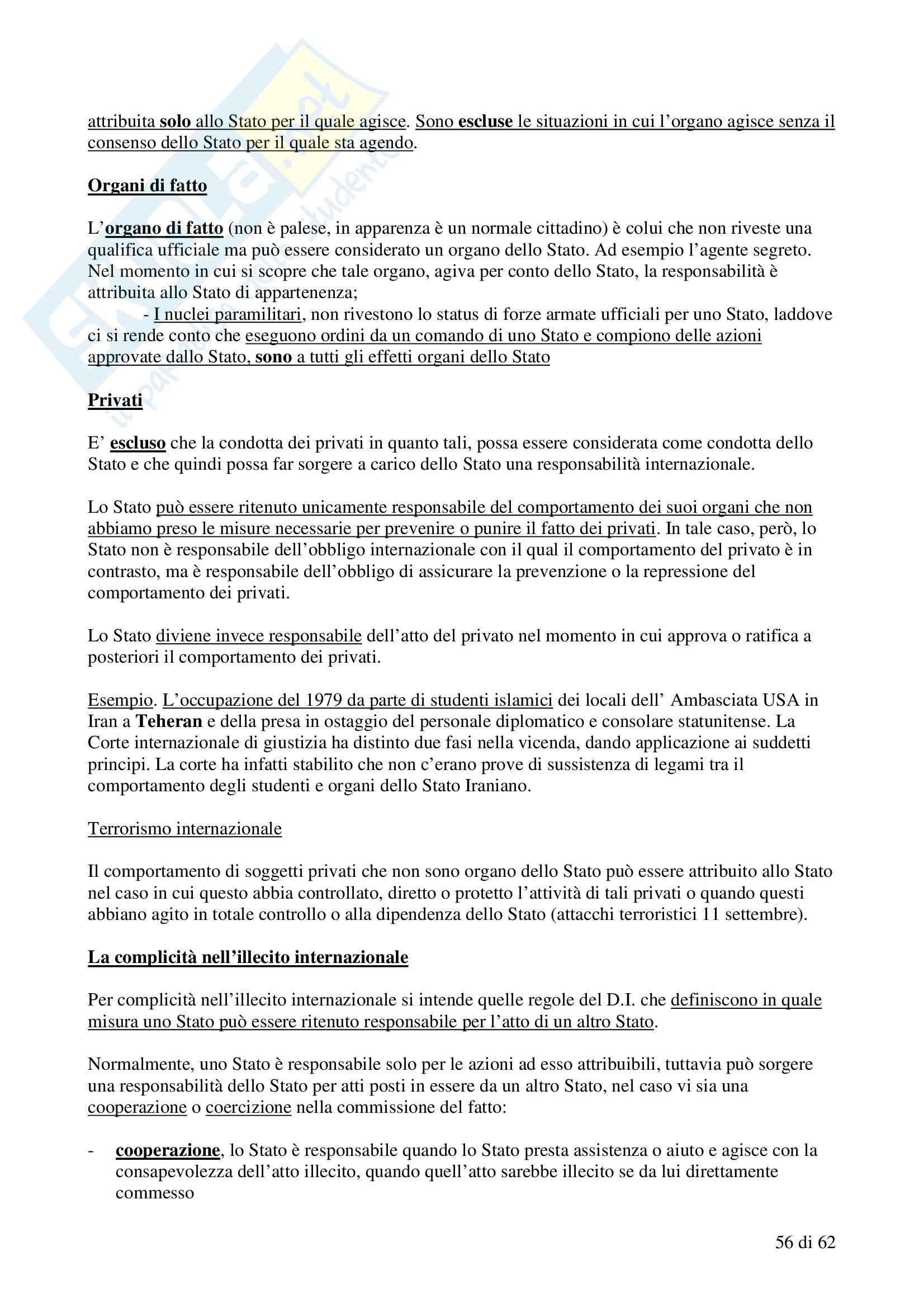 Diritto internazionale - Appunti Pag. 56