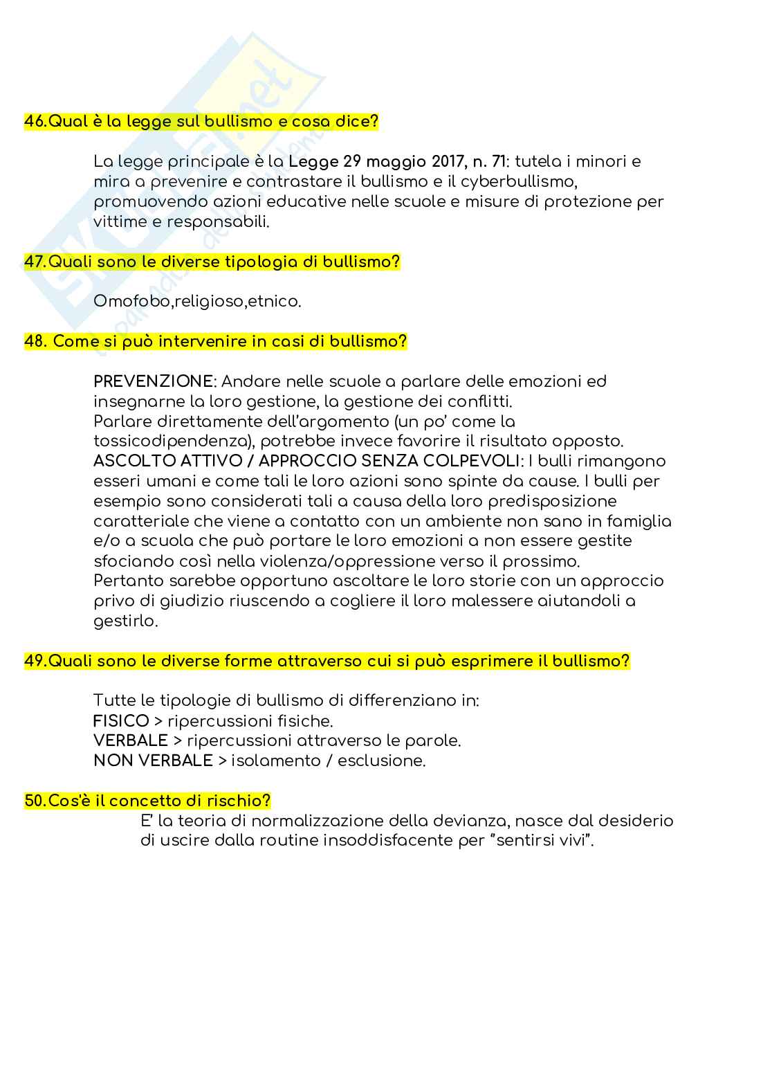 Chiavi Sociologia generale Pag. 16