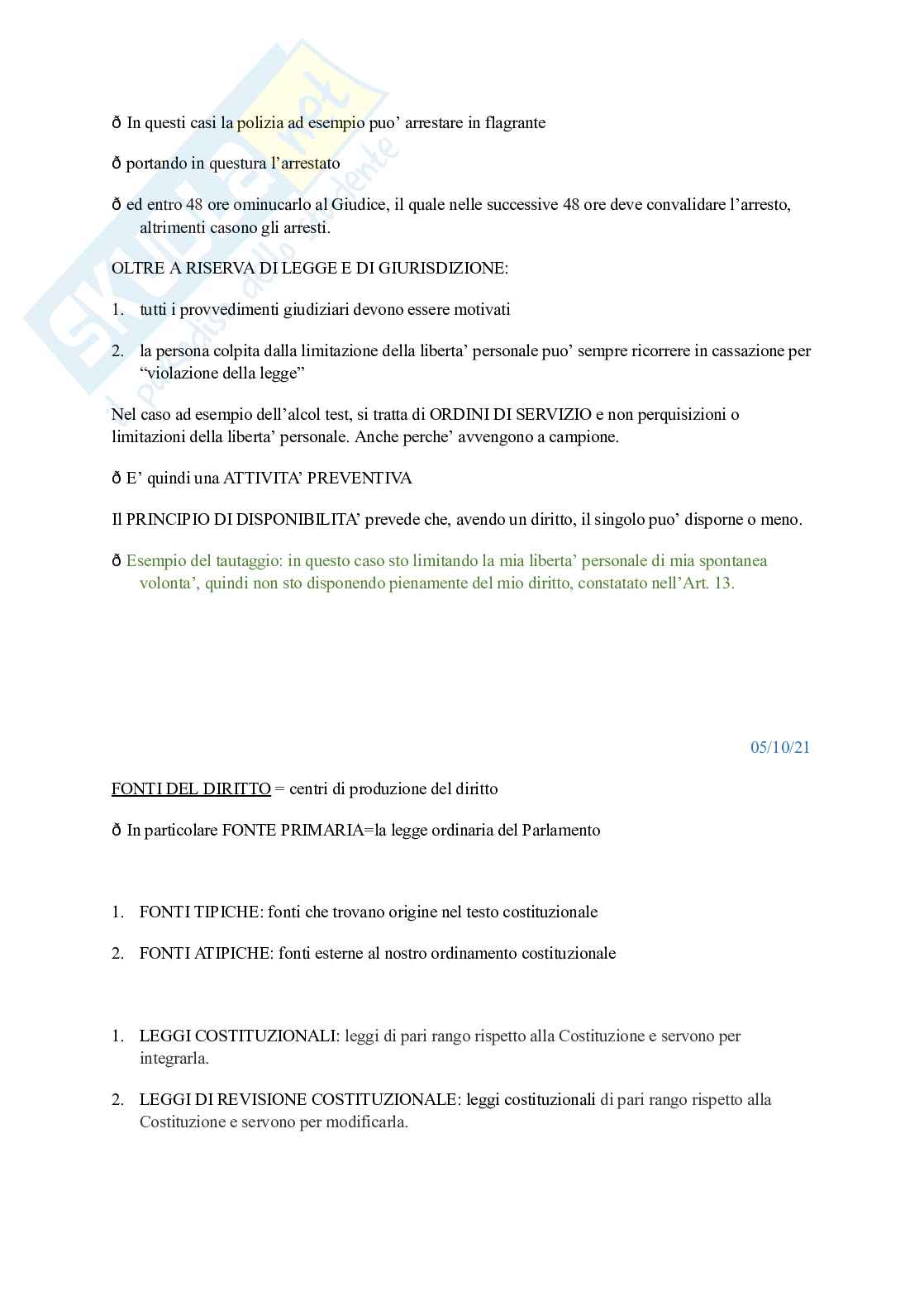 Riassunto esame Filosofia del diritto, Prof. Roversi Corrado, libro consigliato Le grandi correnti della filosofia del diritto, Carla Faralli Pag. 11