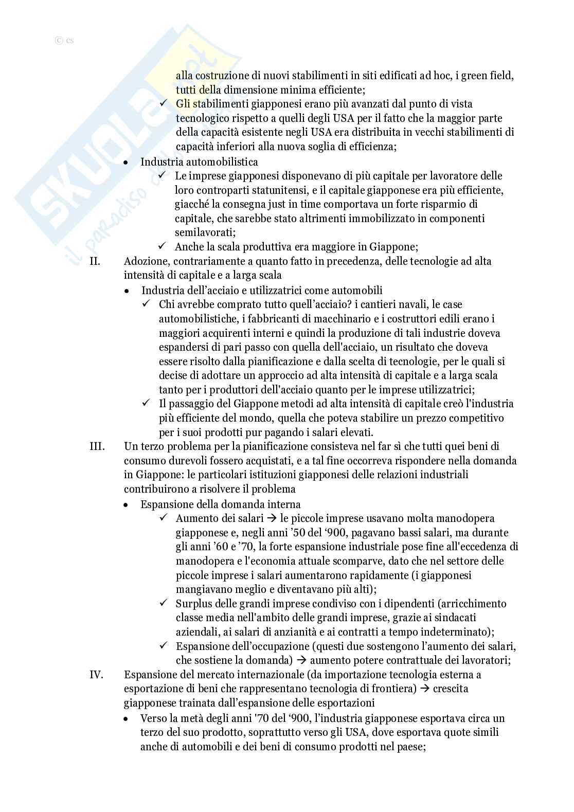 Riassunto esame Storia economica, Prof. Cappelli Gabriele, libro consigliato Storia Economica Globale , Allen Pag. 56