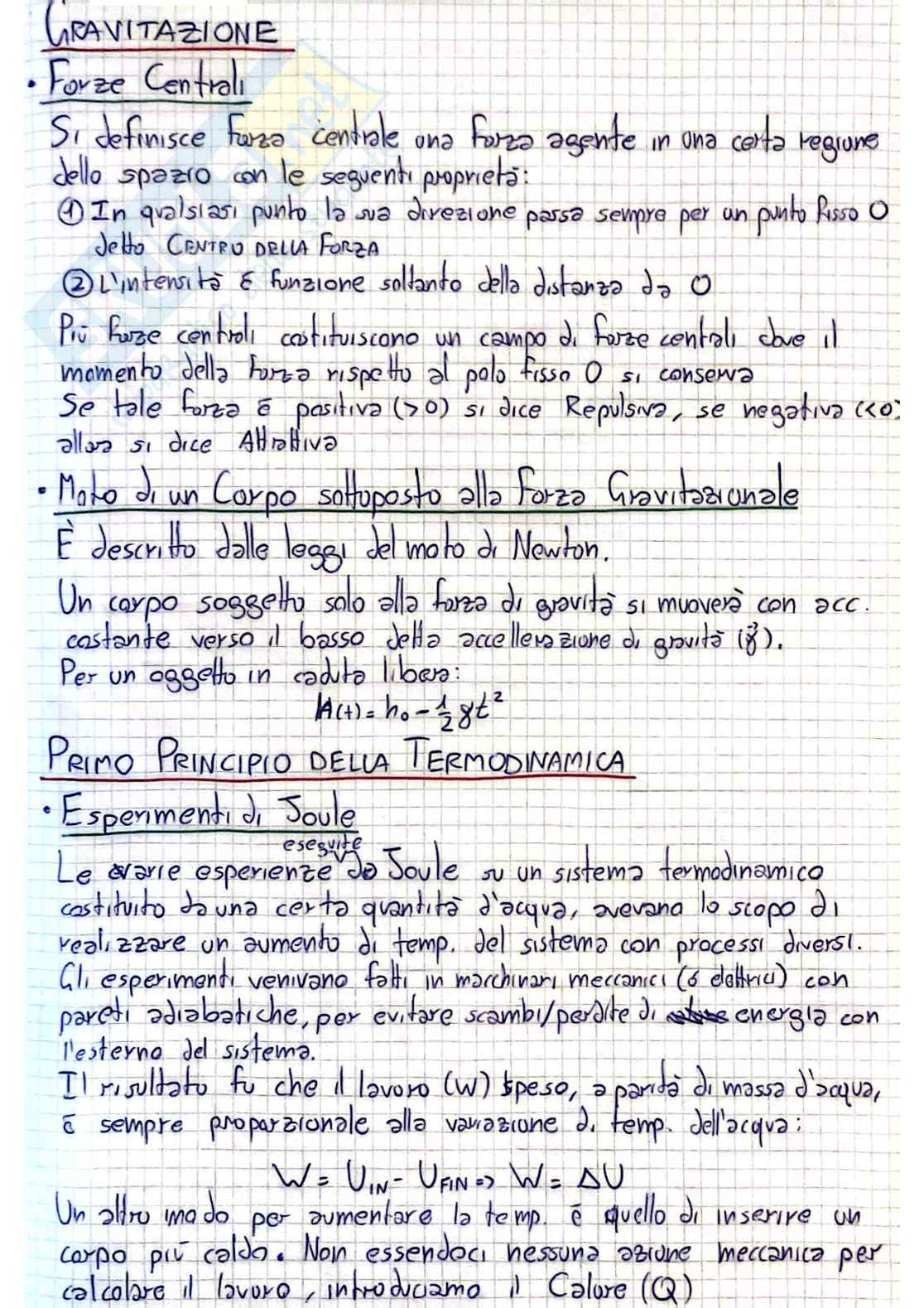 Teoria di Fisica generale I per esame Pag. 11