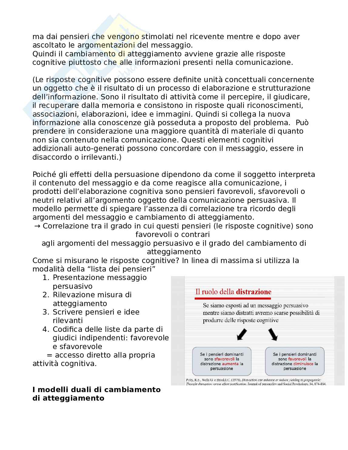 Riassunto esame Psicologia sociale, prof Scaffidi Abate, libro consigliato Introduzione alla psicologia sociale, Boca, Bocchiaro, Scaffidi Pag. 26