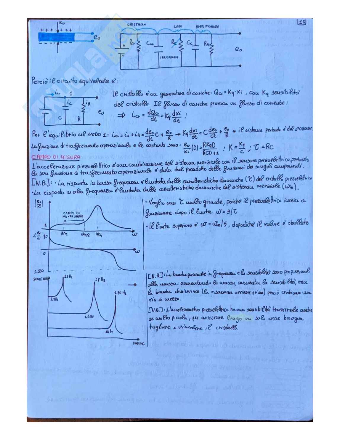 Appunti Completi di misure meccaniche e termiche Pag. 31