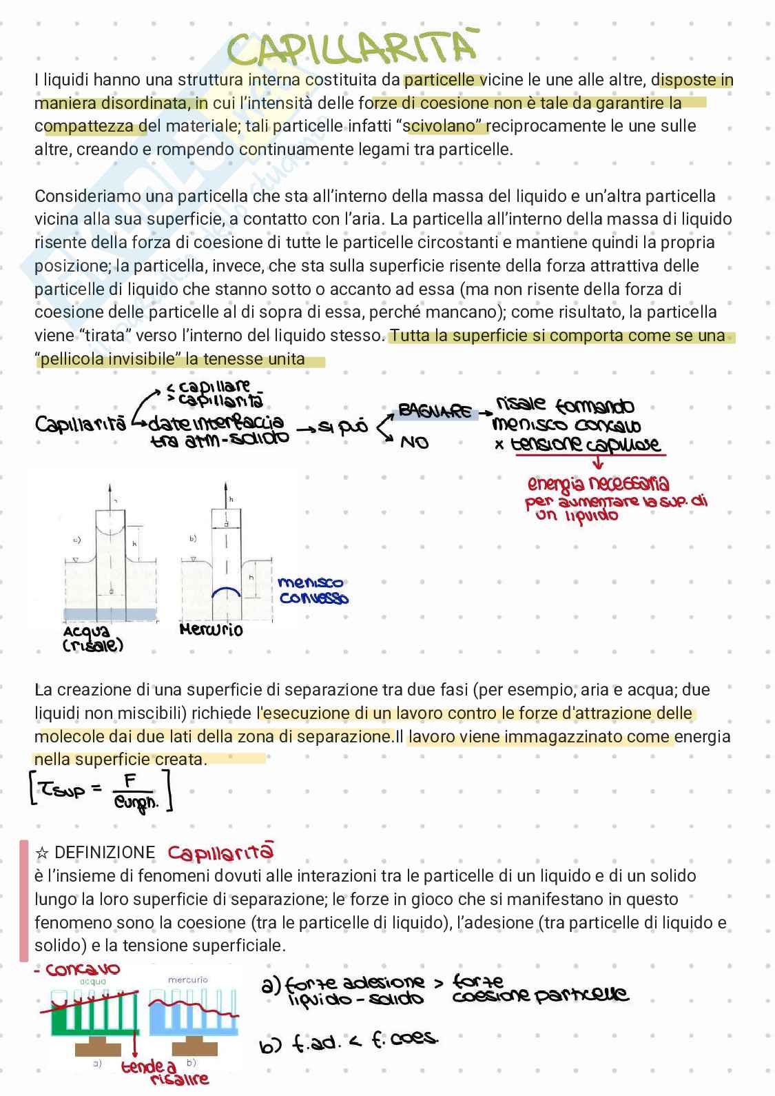 Appunti e esercizi di Costruzioni idrauliche, marittime e idrologia  Pag. 6