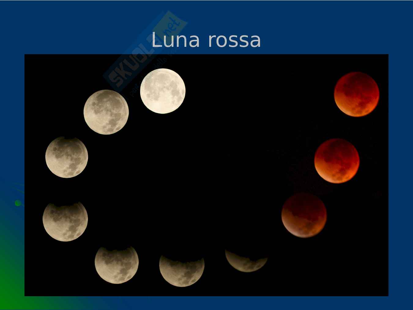 Luna, molteplici aspetti Pag. 21