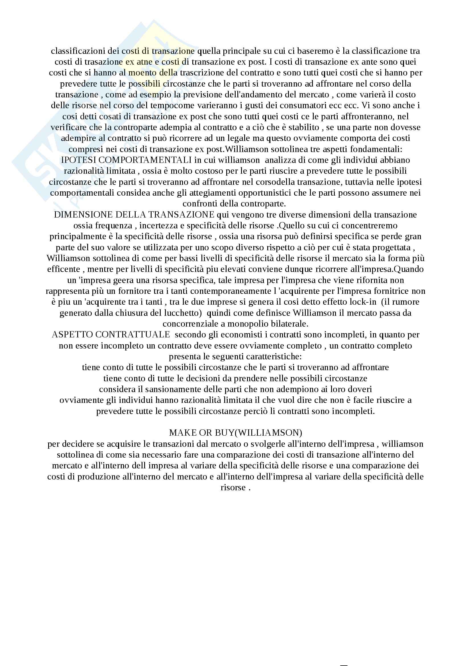 Appunti Economia E Gestione Delle Imprese Pdf