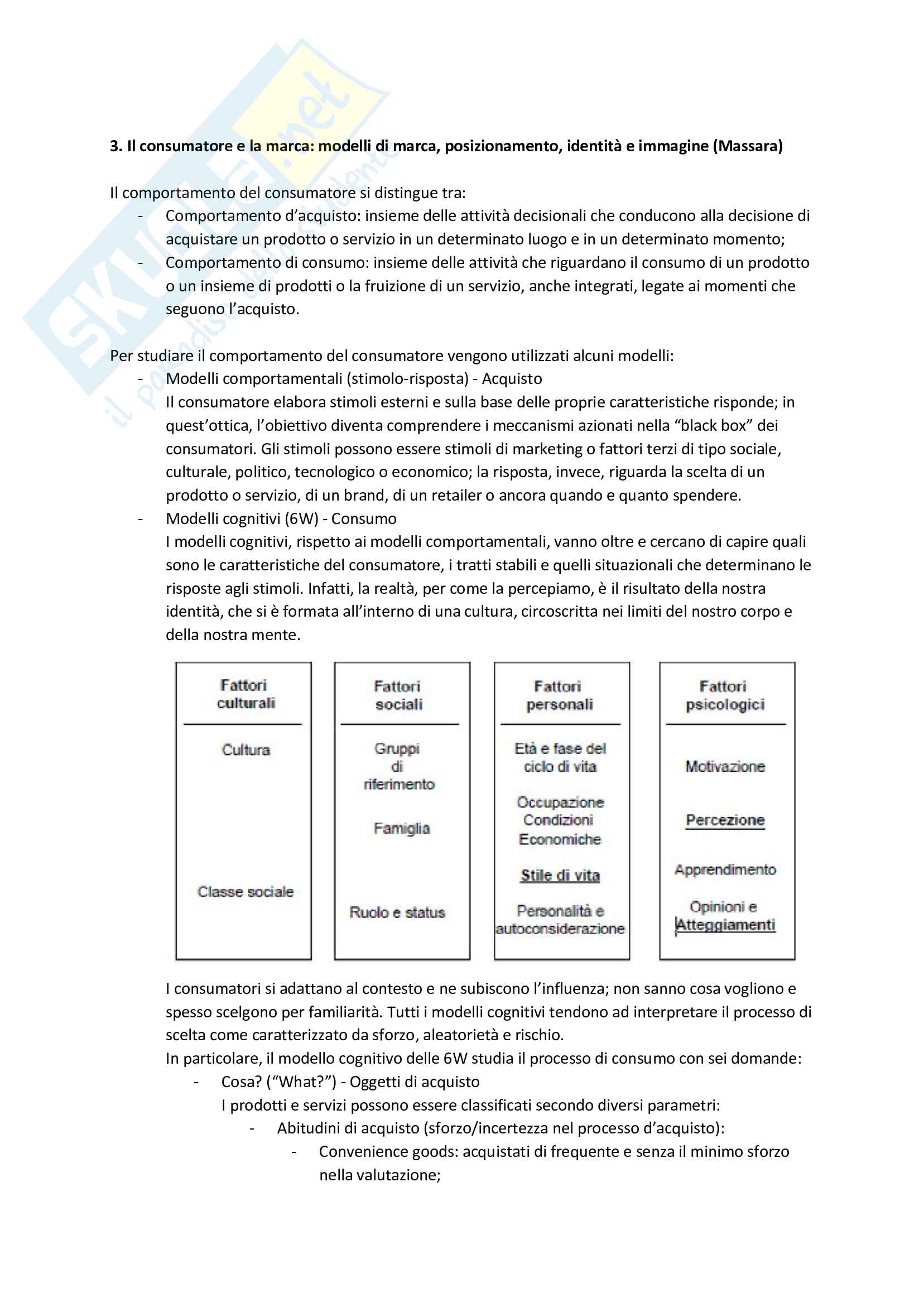 Riassunto esame Marketing avanzato, Prof.ssa Corsaro e Prof. Bertozzi, libro consigliato Gestire la sales transformation, Corsaro Pag. 11