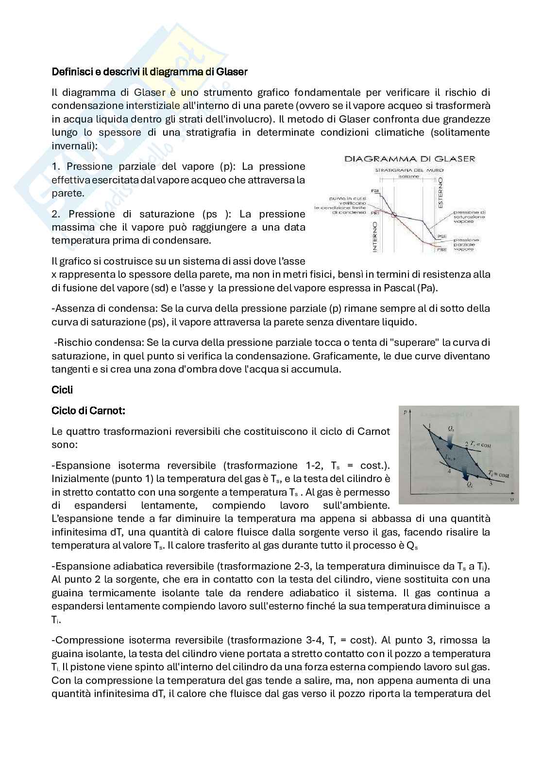 Domande Fisica tecnica ambientale Pag. 11