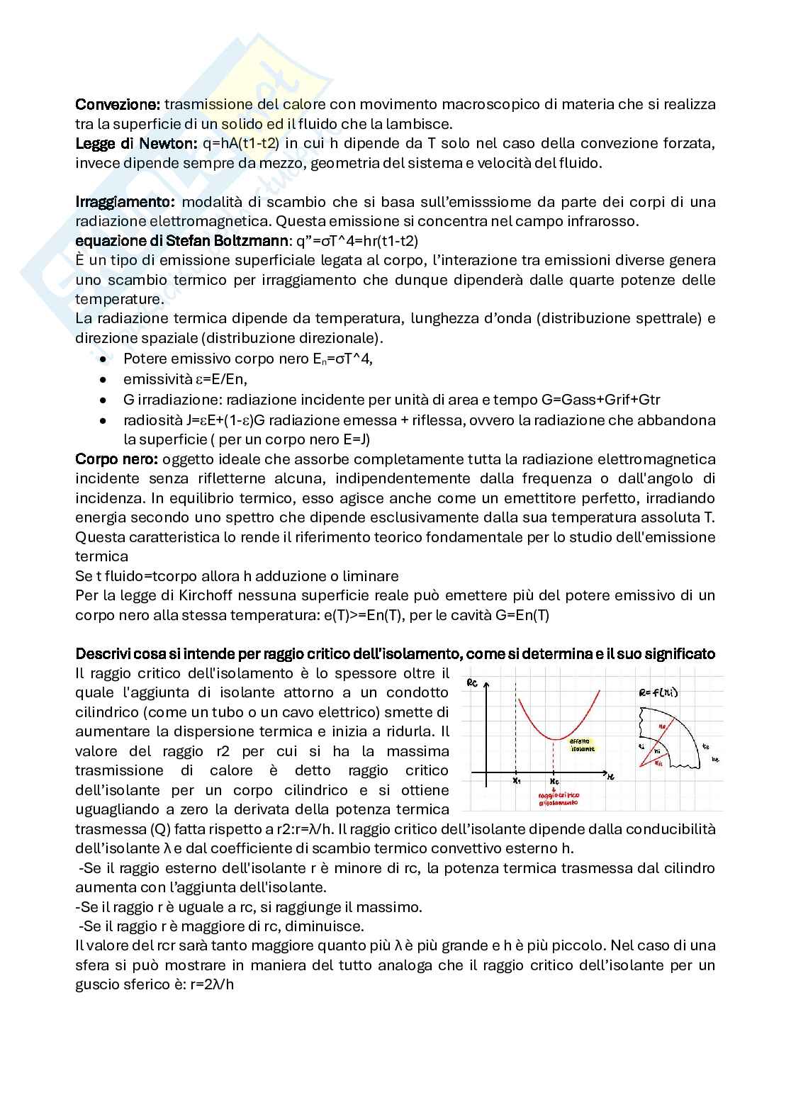 Domande Fisica tecnica ambientale Pag. 2