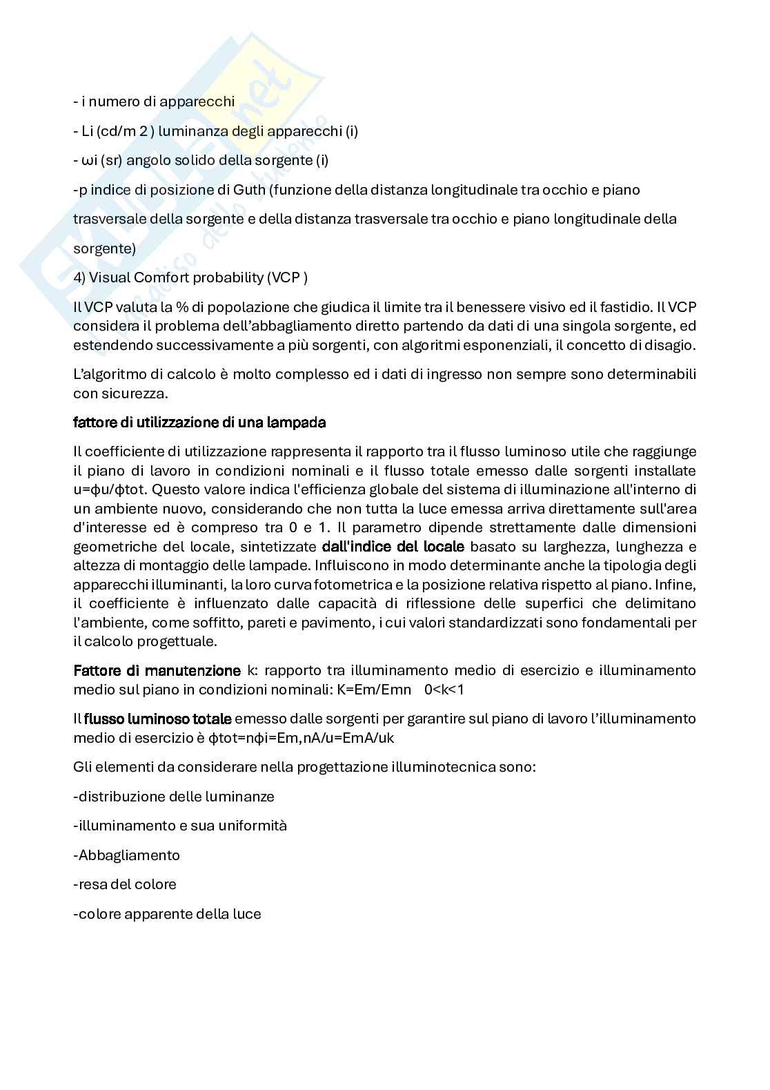 Domande Fisica tecnica ambientale Pag. 21