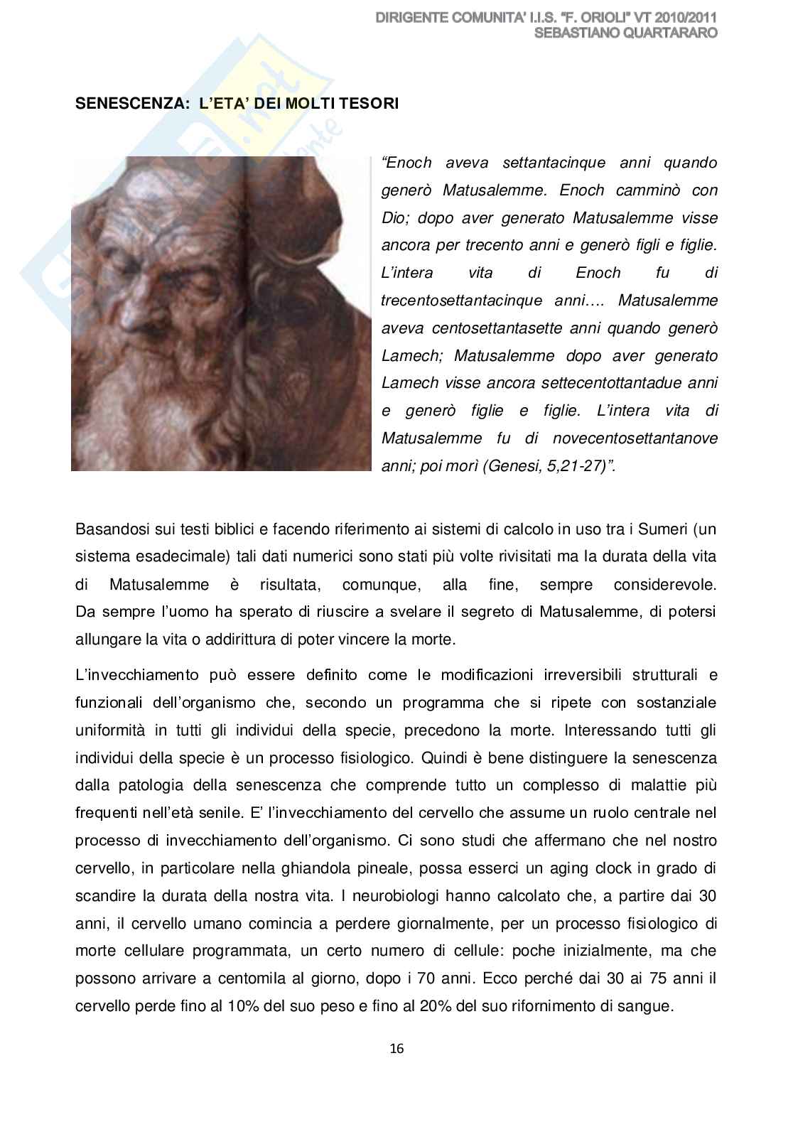 Tesina sull'anziano Pag. 31